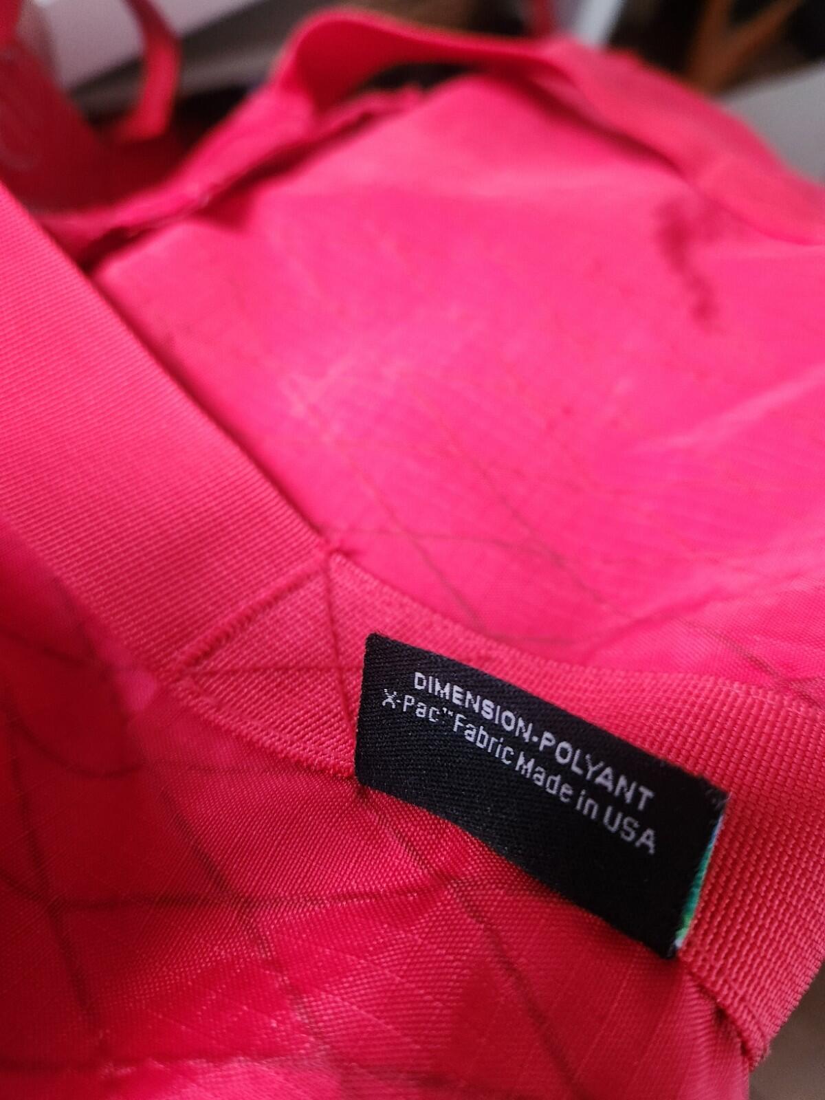 FW18 Supreme Duffle Bag Red Water and Abrasion Resistant