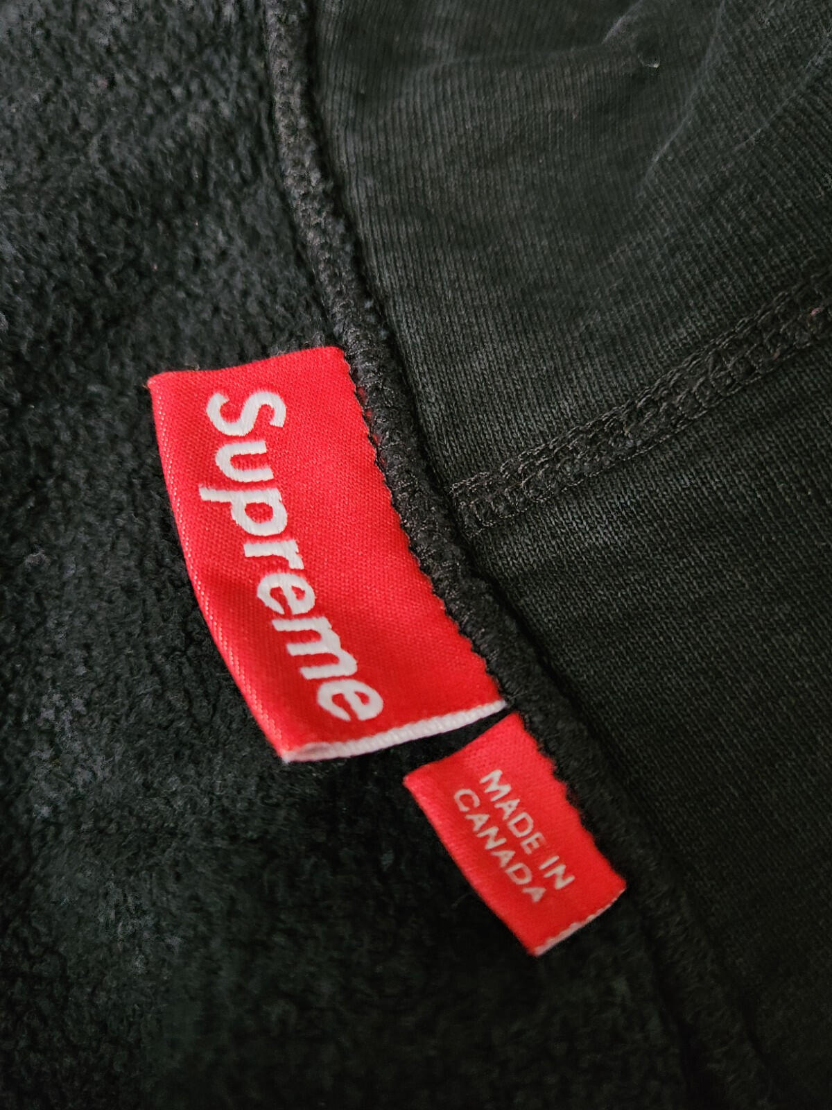 FW12 Supreme Last Supper hooded sweatshirt Black hoodie M Medium 2012 Vintage