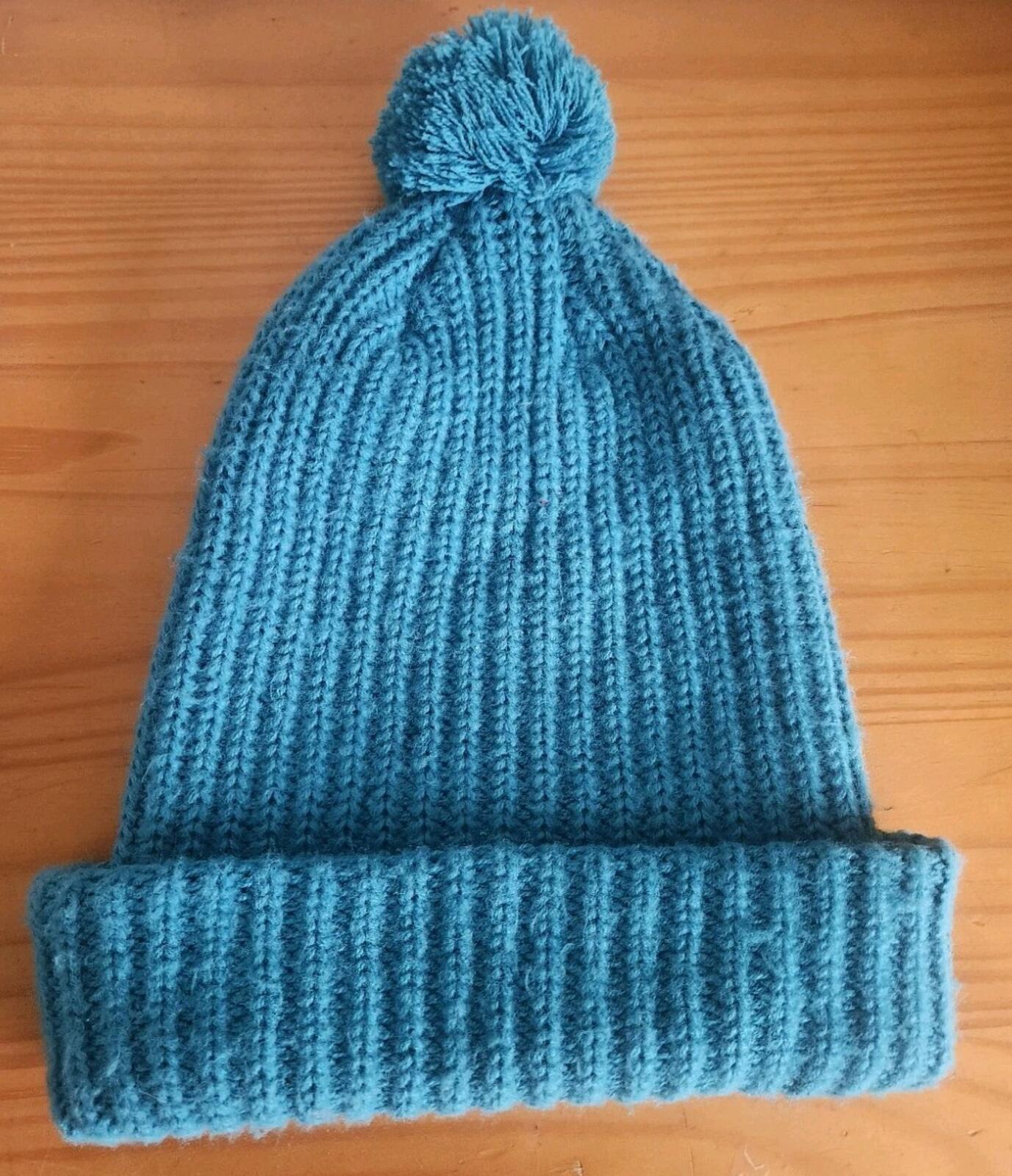 FW11 Supreme Marlin Patch Beanie vintage 2011 hat blue teal turquoise swordfish
