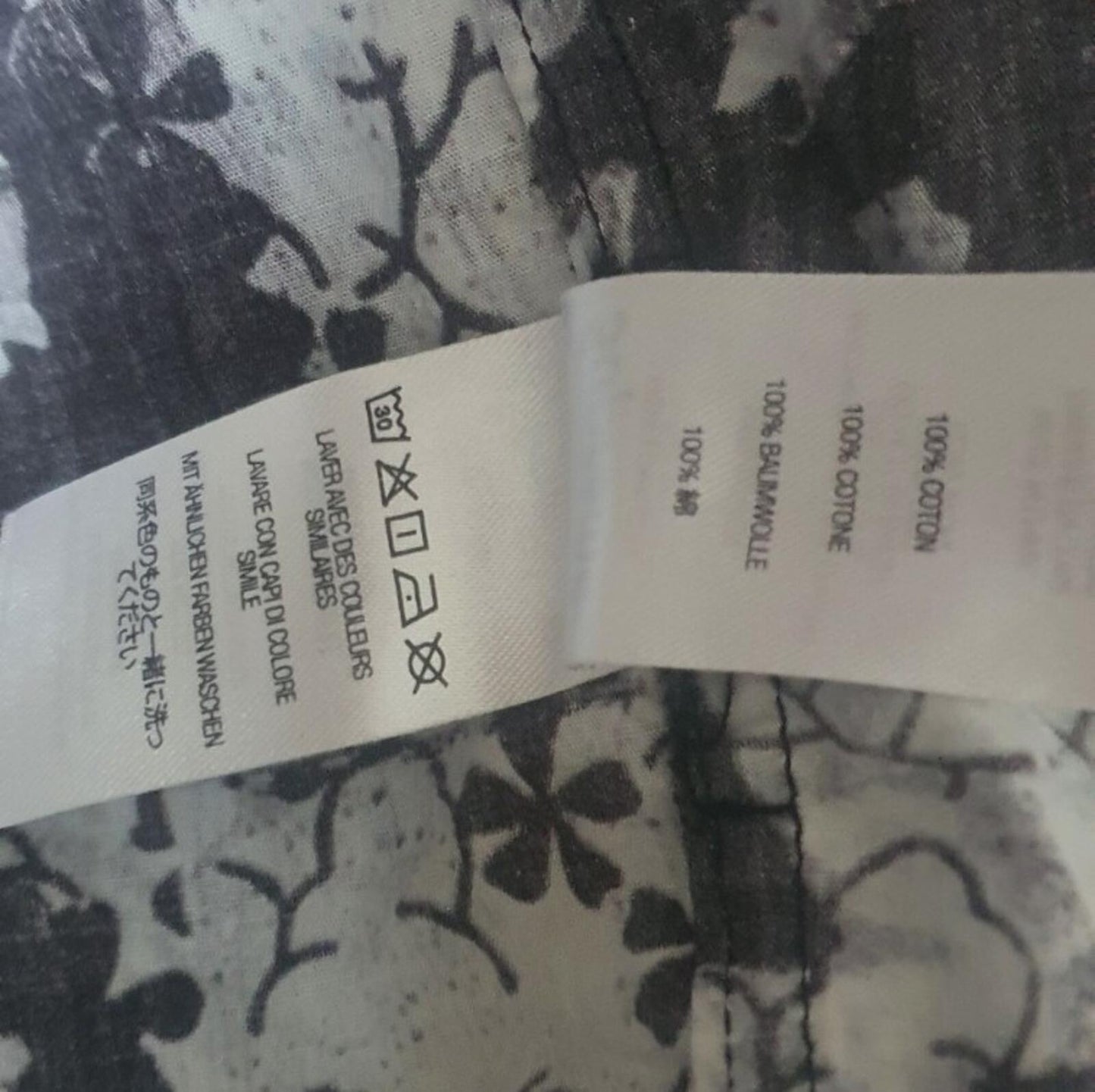 FW21 Supreme x Christopher Wool S/S Hemd Größe S klein schwarz Knopfleiste