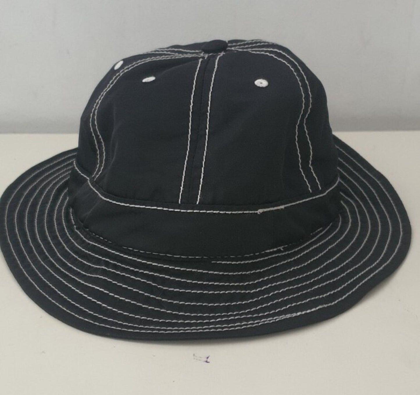 FW19 Supreme x LEVI'S Nylon Bell Hat crusher S/M Black bucket small/medium Levi