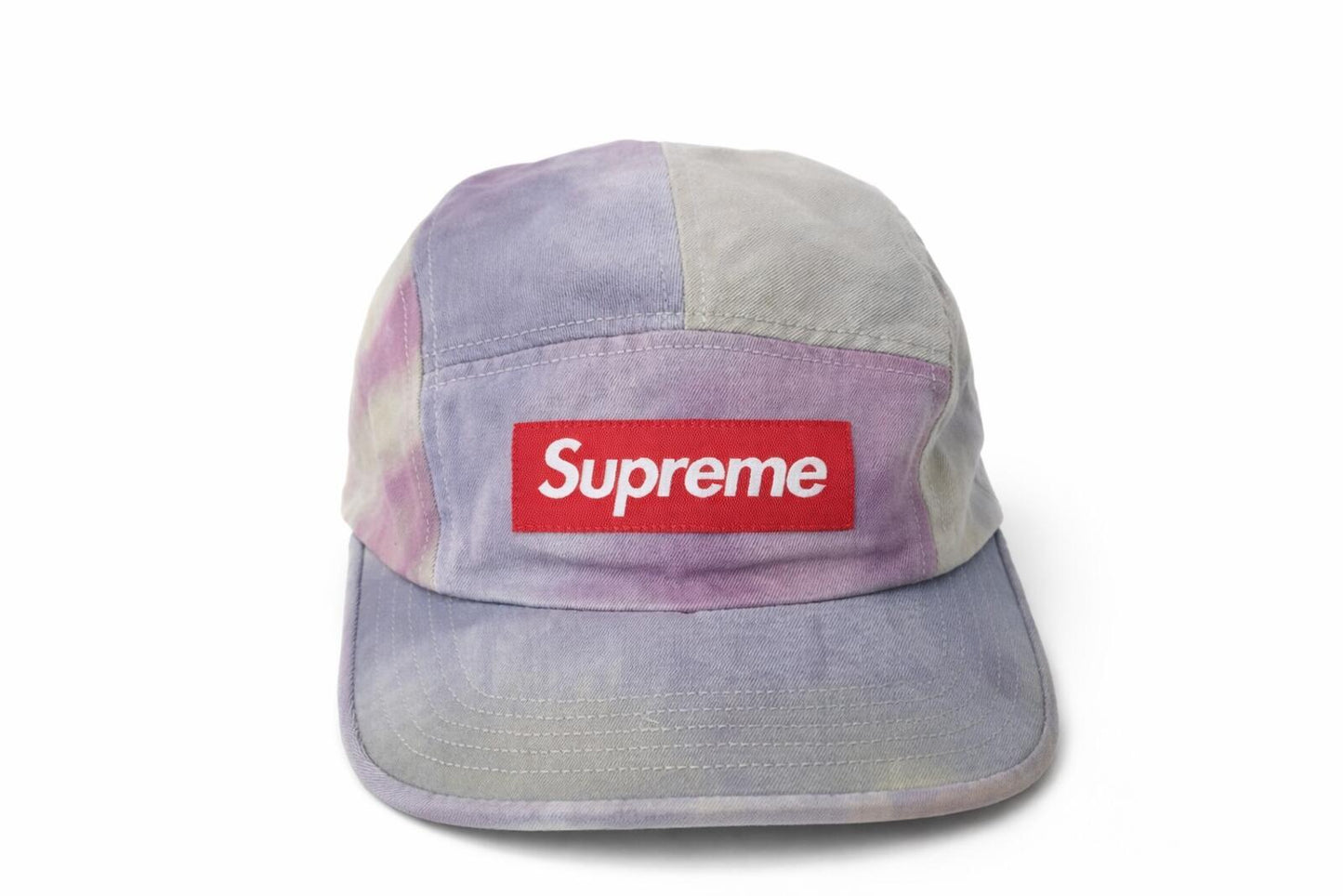 SS21 Supreme Washed Chino Twill Camp Cap Multicolour