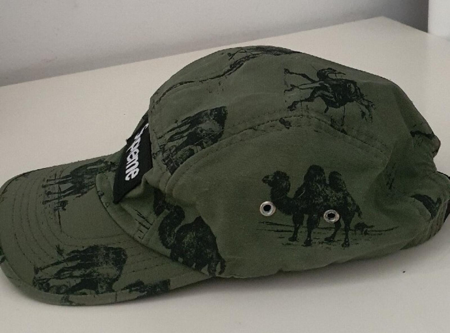 SS12 Supreme Camels Camp Cap hat vintage Very Rare