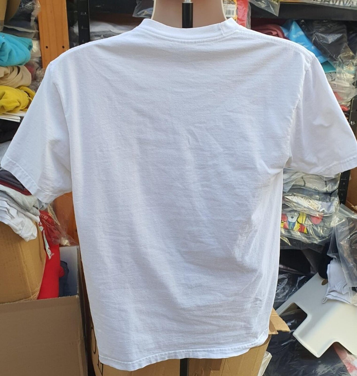 SS15 Supreme x Undercover Synhead White Tee L large T-shirt Jun Takashi Rare