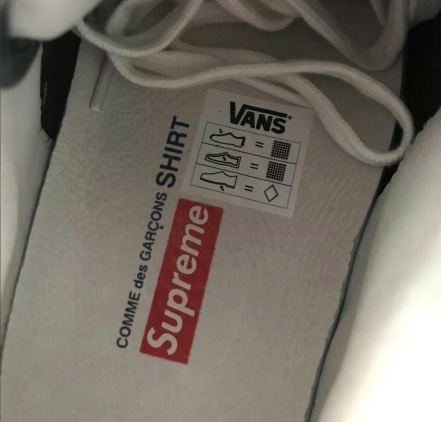 SS13 Supreme Vans x CDG Shirt Half Cab Pro Digi Camo