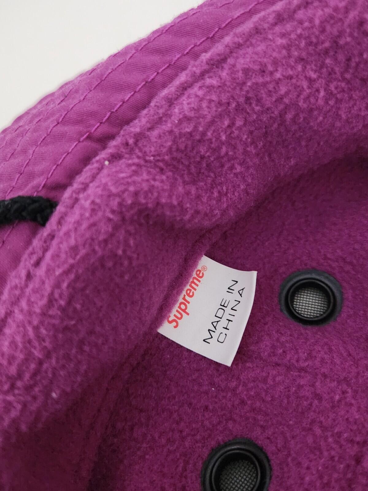 FW18 Supreme Contrast Boonie Hat Olive Size S/M
