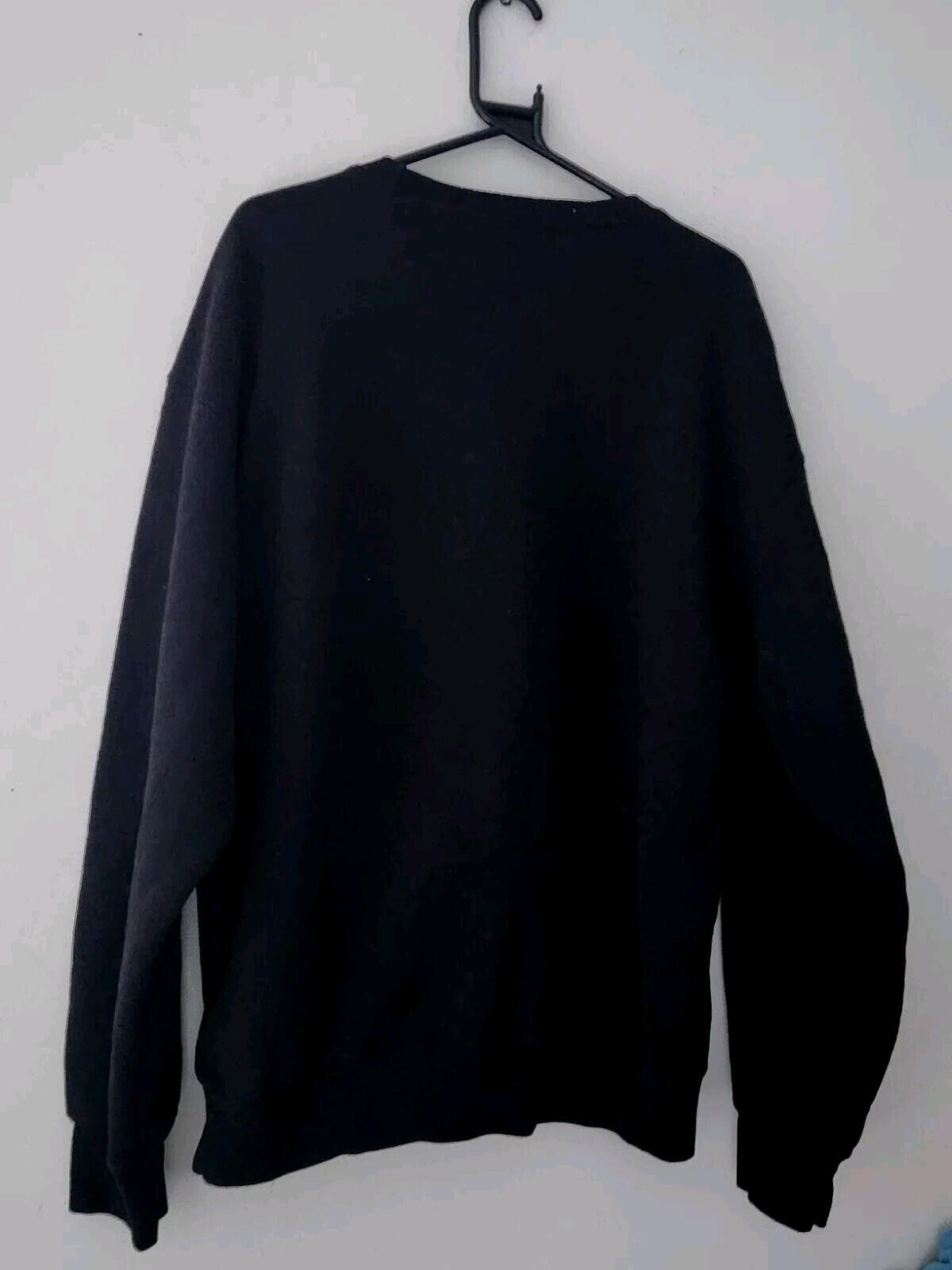 SS23 Supreme Smal Box Crewneck size XL sweatshirt black Logo Jumper