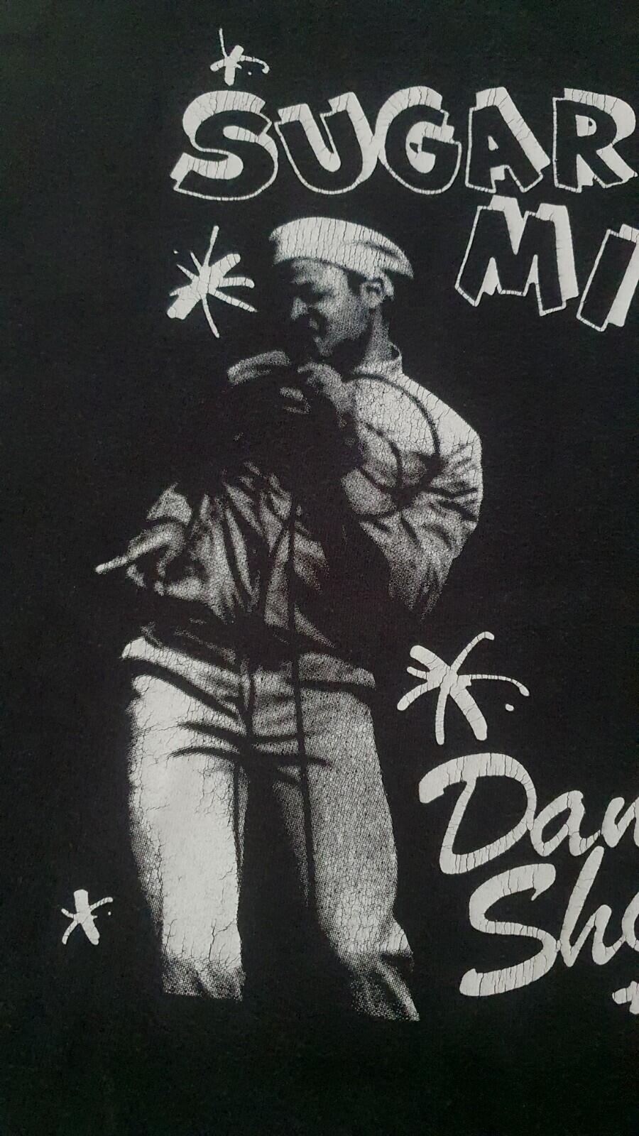SS13 Supreme Wackies Sugar Minott ärmelloses Top schwarzes T-Shirt Box-Logo Vintage