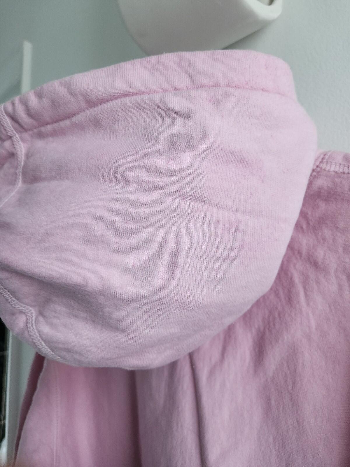 FW20 Supreme Drop Shadow Hooded Sweatshirt Light Pink Size S