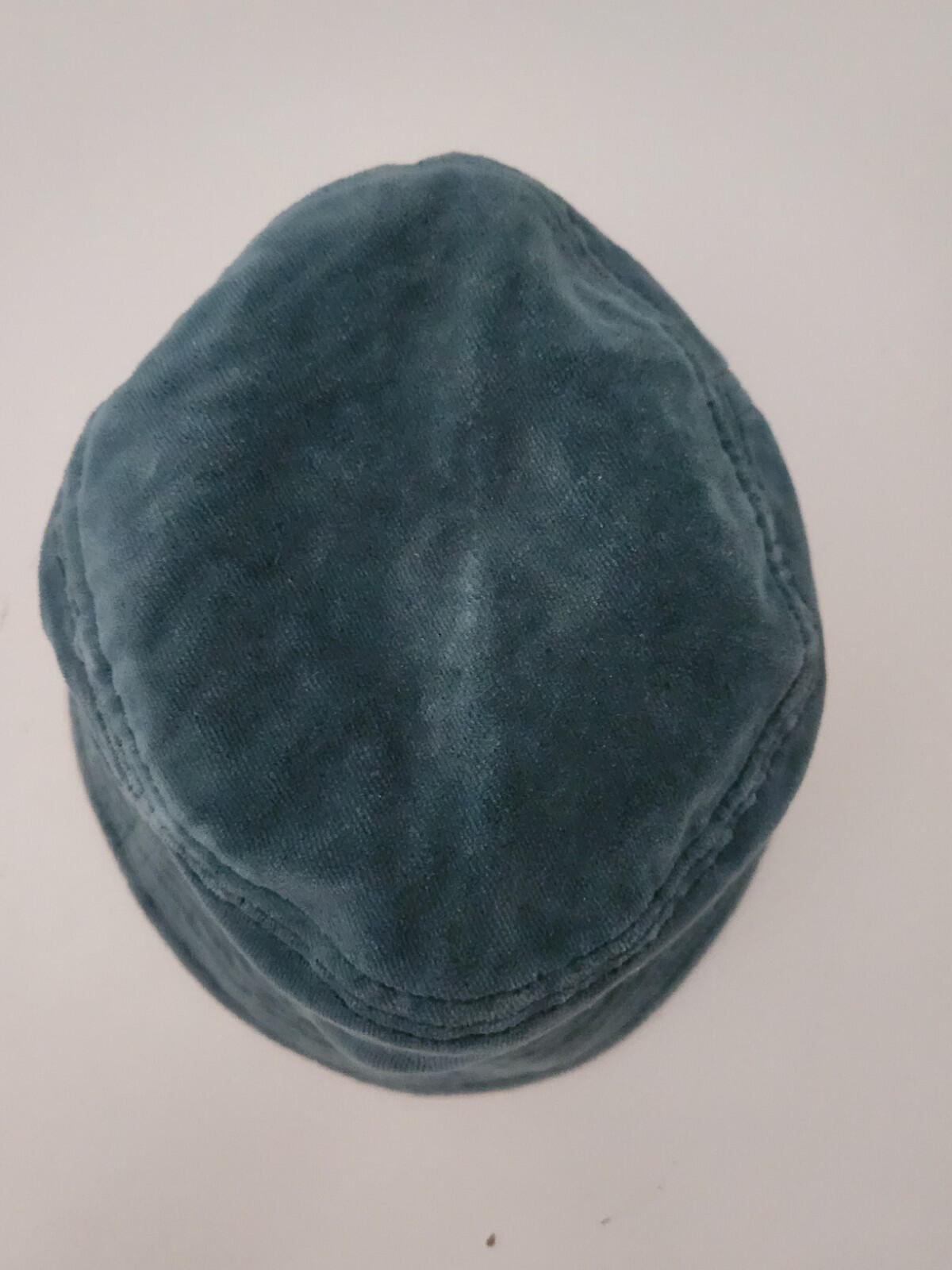 SS18 Supreme x Lacoste Velour crusher size M Medium Teal bucket hat