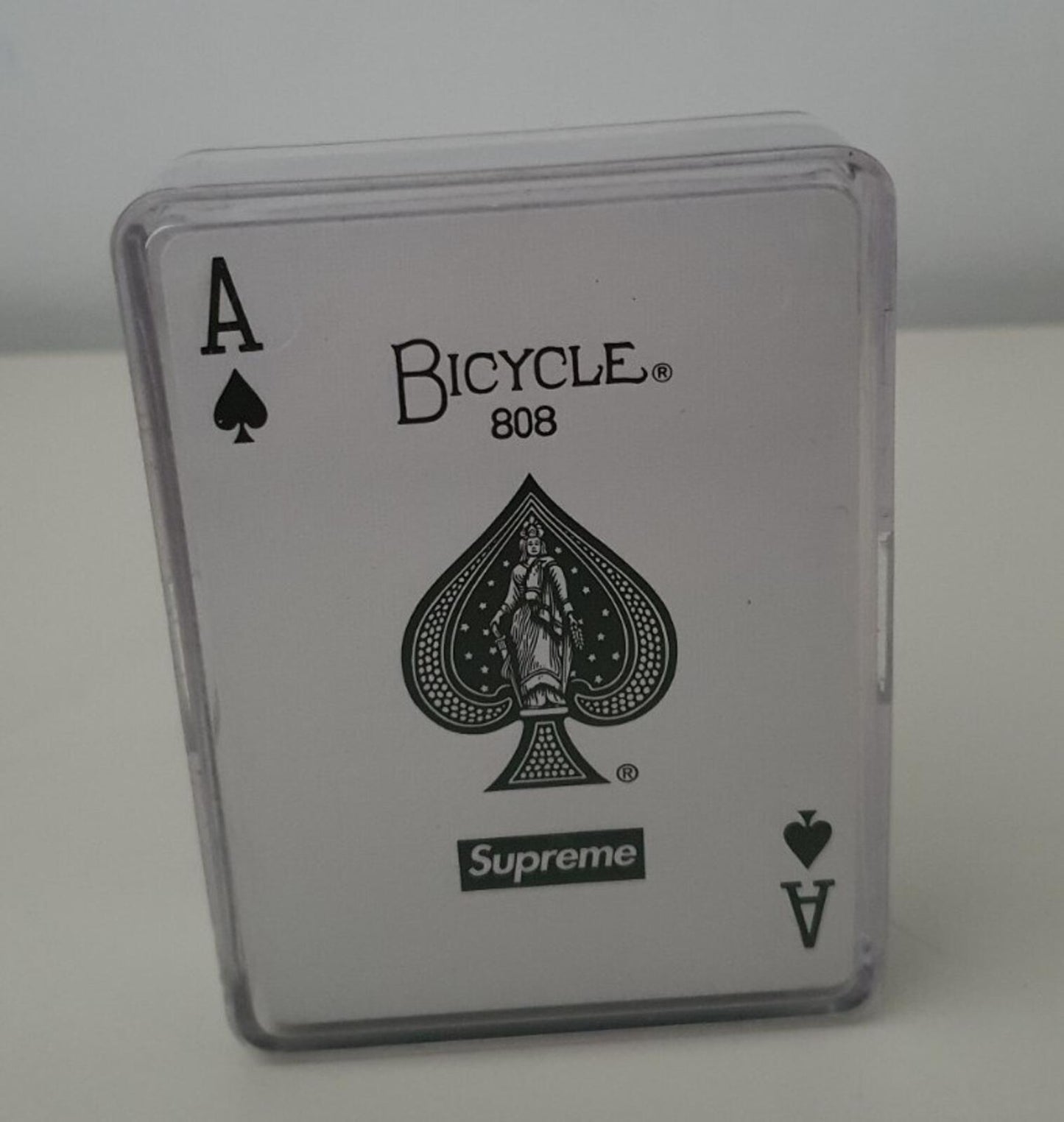 FW10 Supreme x Bicycle Street Scene Playing Cards vintage from 2010 Very Rare