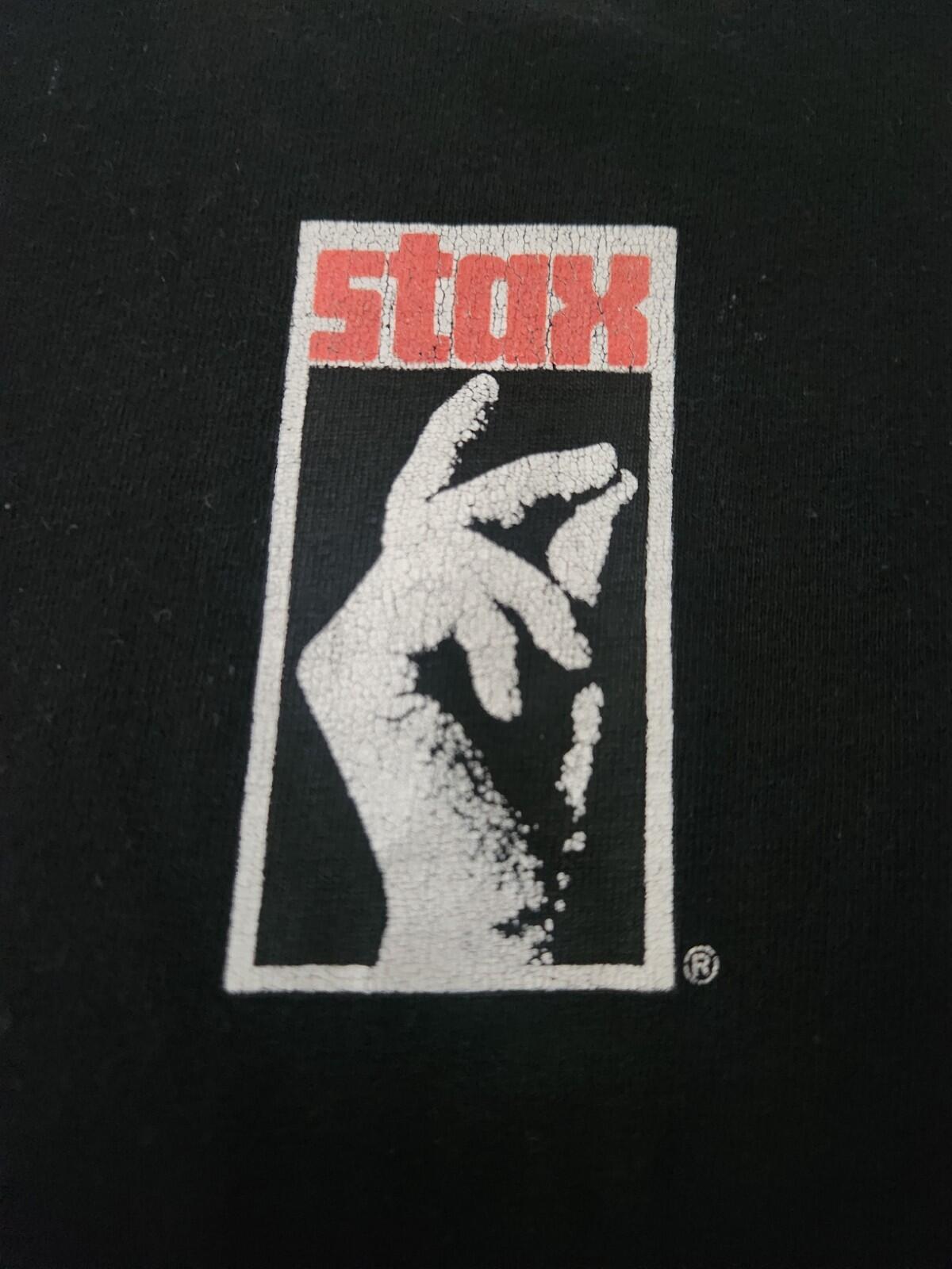 FW12 Supreme x Stax Isaac Hayes Black Moses Tee M Medium T-shirt Vintage 2012
