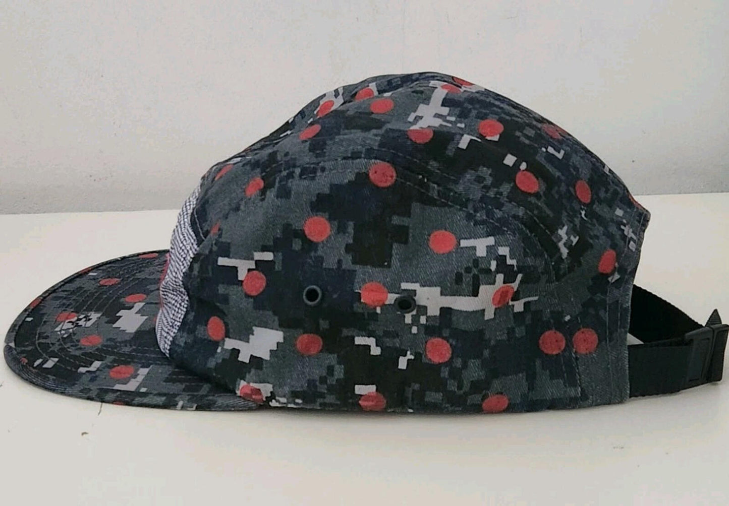 SS13 Supreme x Comme des Garcons SHIRT Camp Cap Navy CDG
