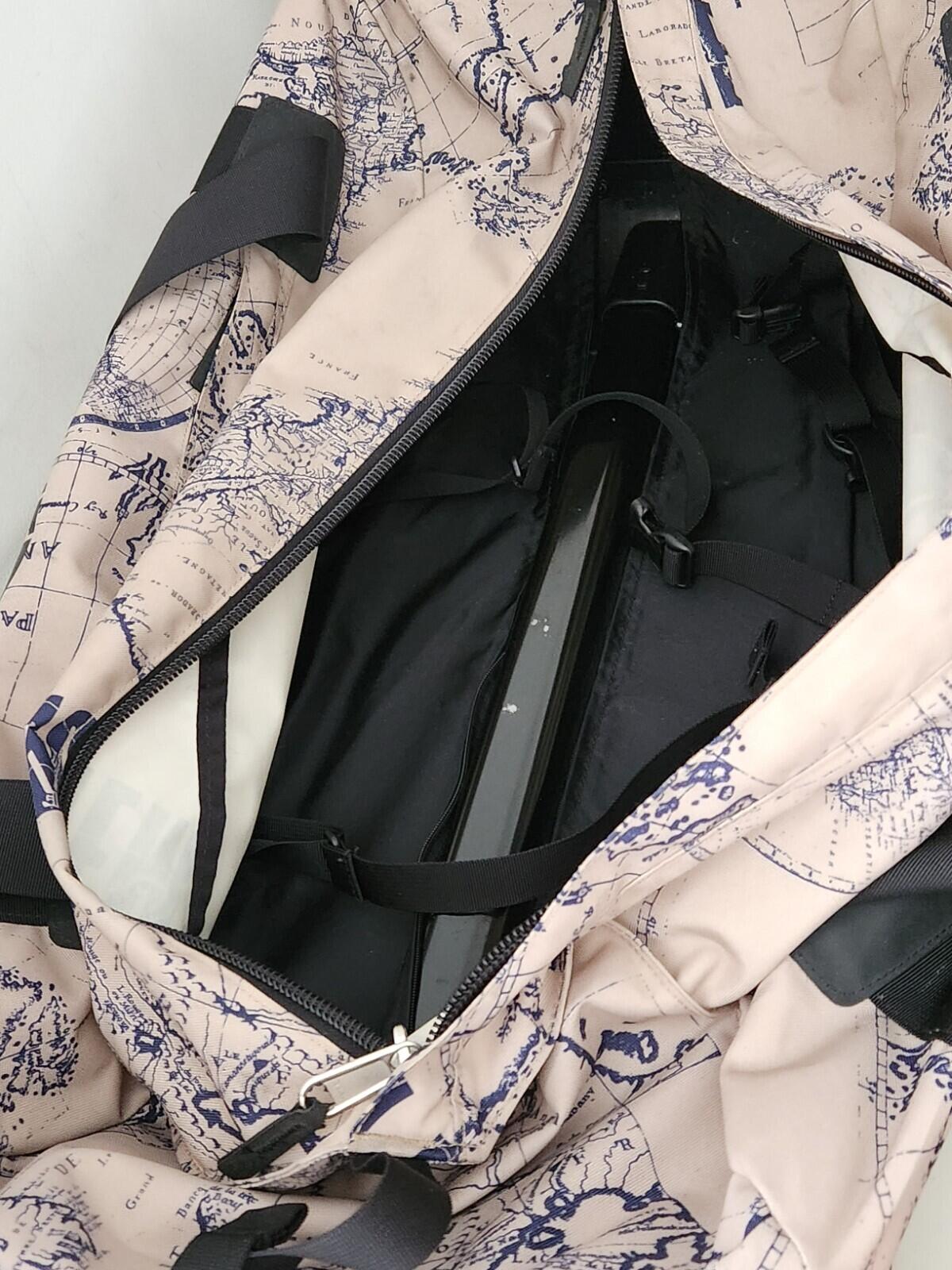 SS12 Supreme x The North Face Wayfinder 25 Rolling Bag Rare Vintage 2012 Duffle
