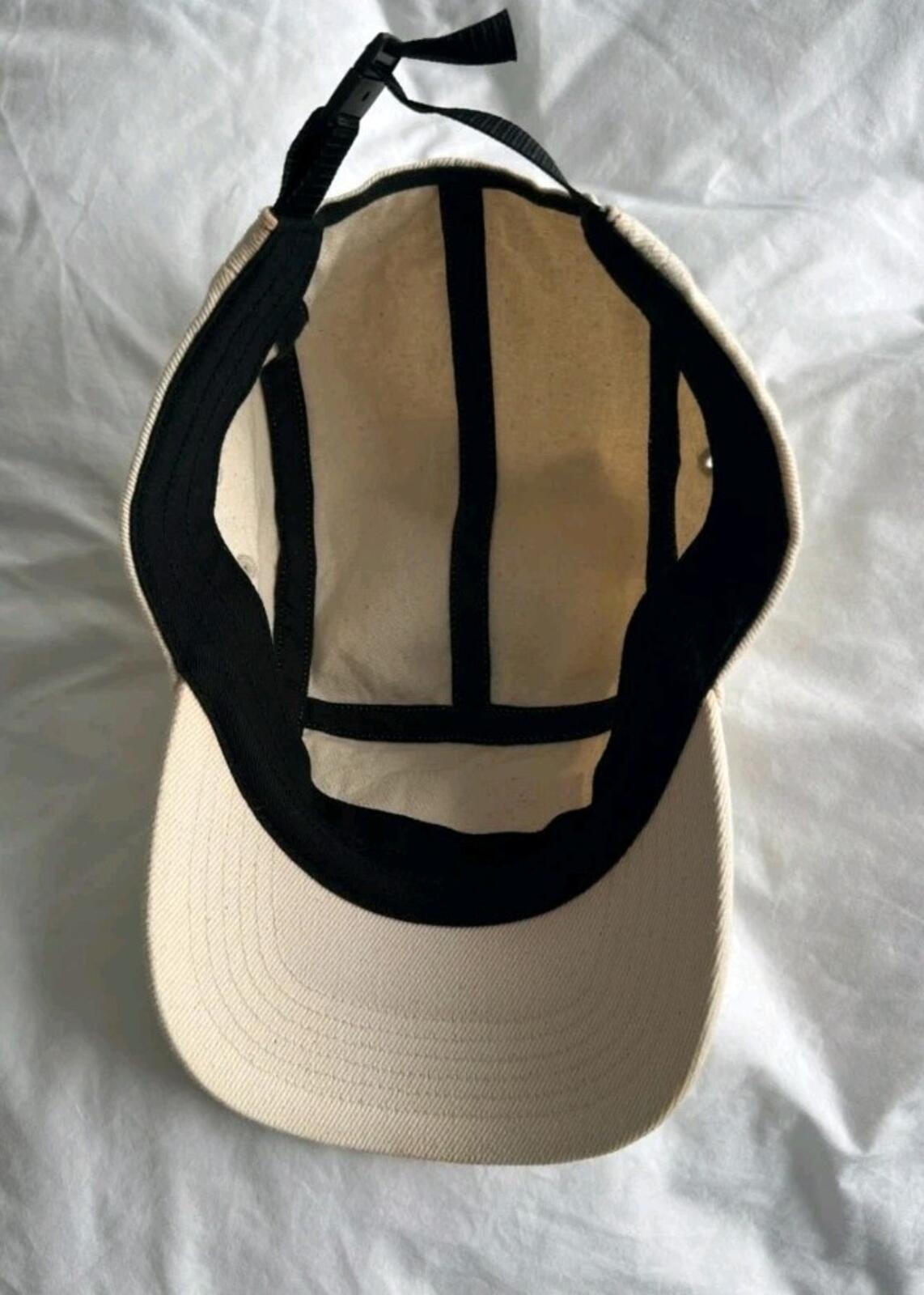 FW22 Supreme Denim Camp Cap Natural