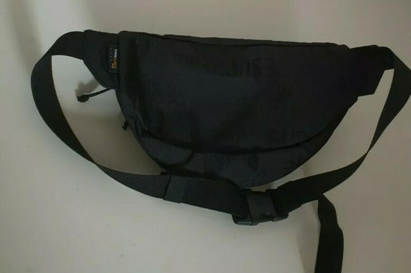 SS19 Supreme Waist Bag Black