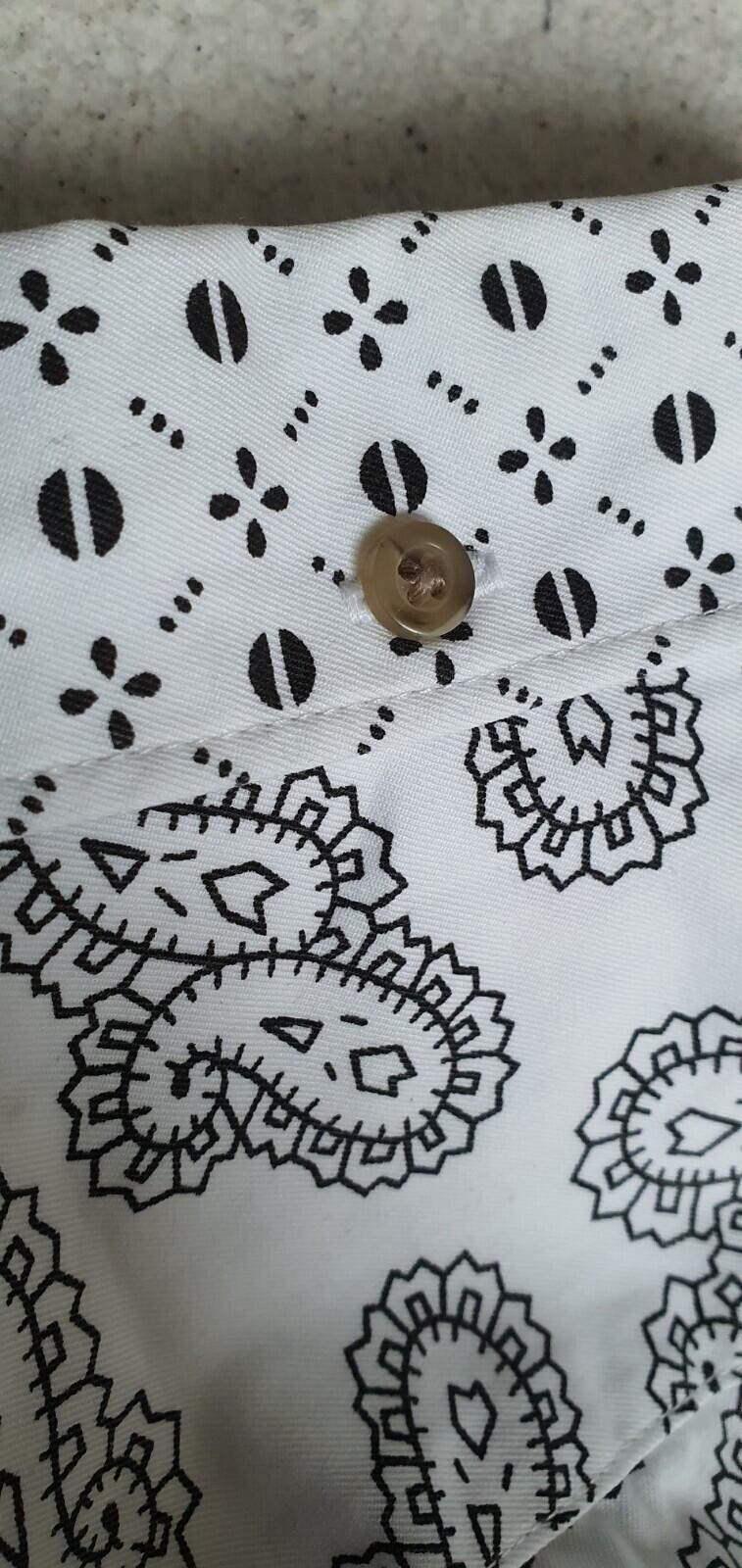 SS20 Supreme Paisley Grid Shirt White Size XL