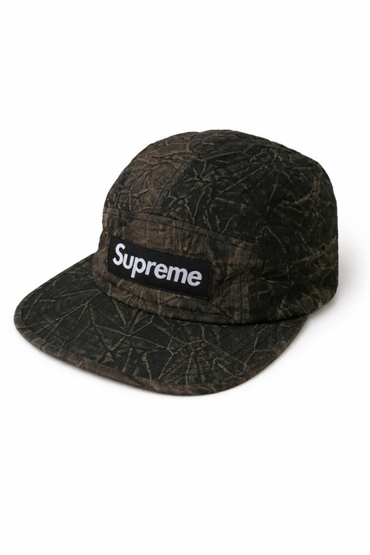 Gorra tipo militar Supreme Acid SS13 negra