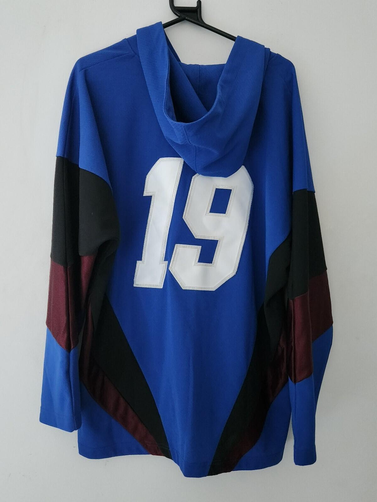 FW17 Supreme Hockey Jersey Blue Size L