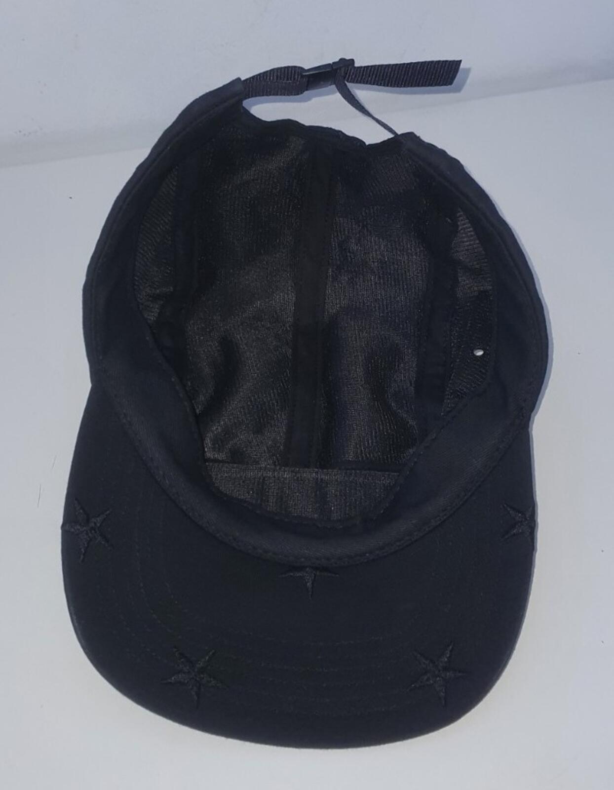 FW13 SUPREME Stars Camp Cap Schwarze Kappe Sehr Selten Vintage 2013 Bestickt 1x getragen