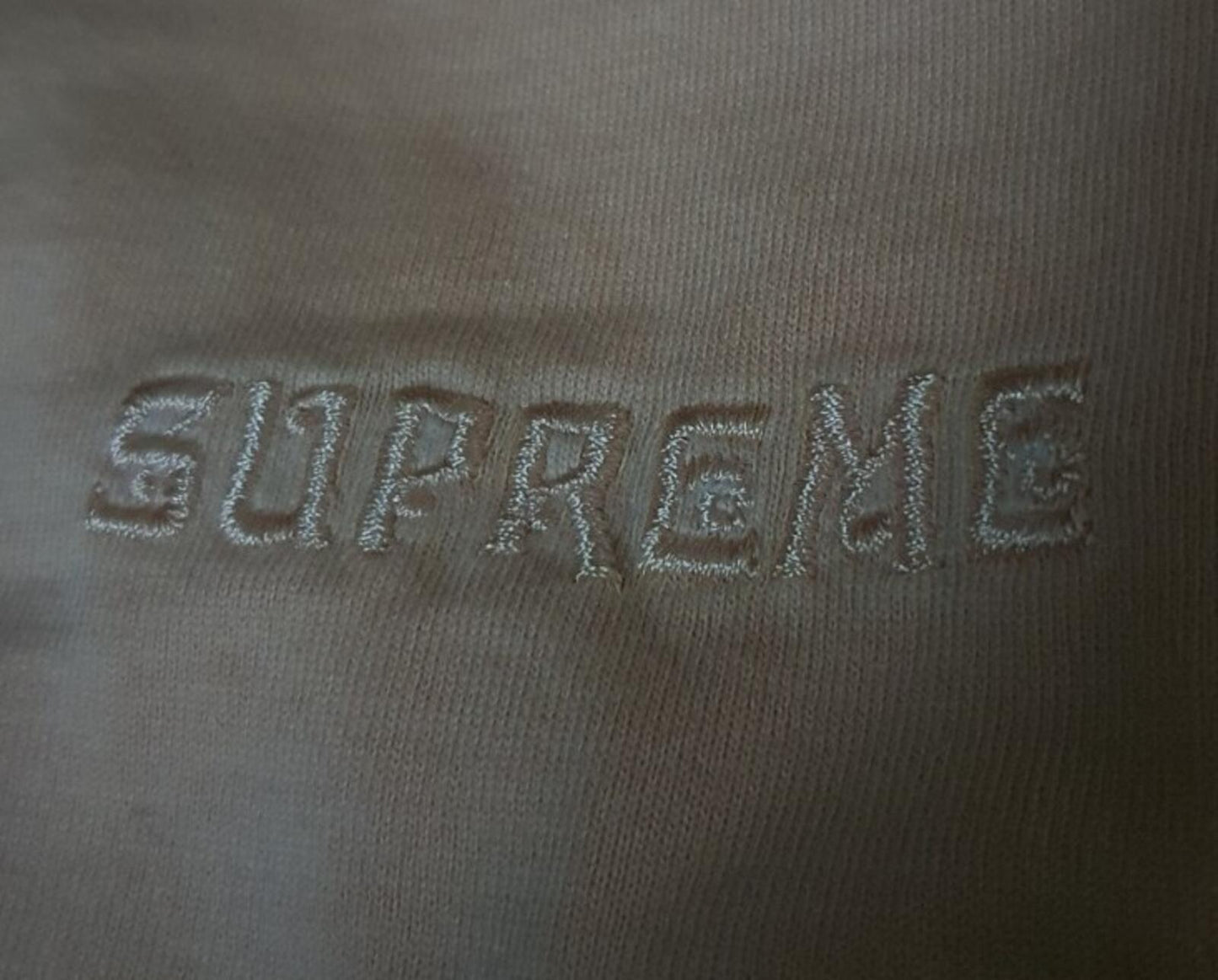 SS18 Supreme Overdyed tee size M medium Peach