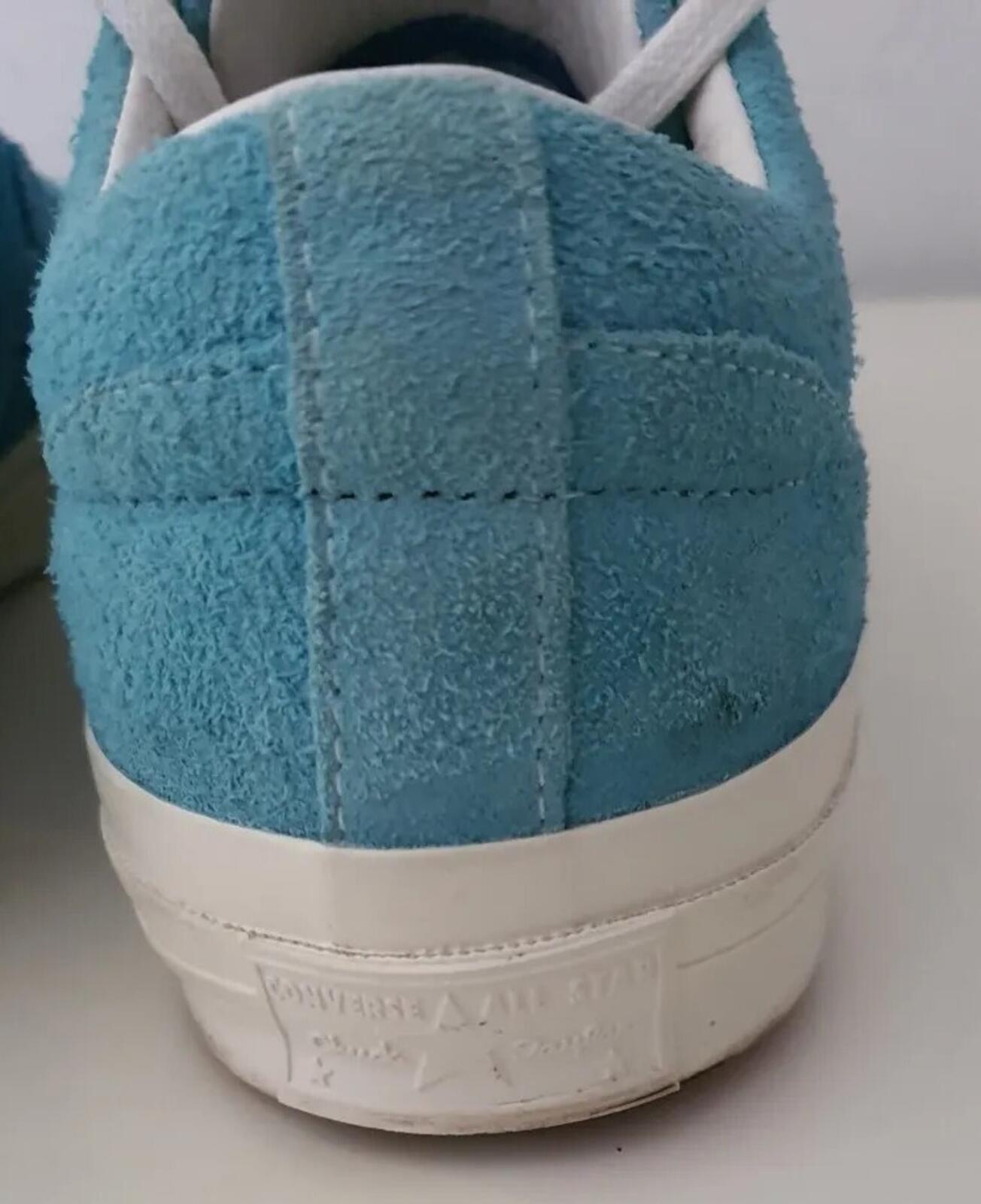 Converse x Golf Le Fleur One Star UK 10 EUR 44 Bachelor Bleu Tyler The Creator