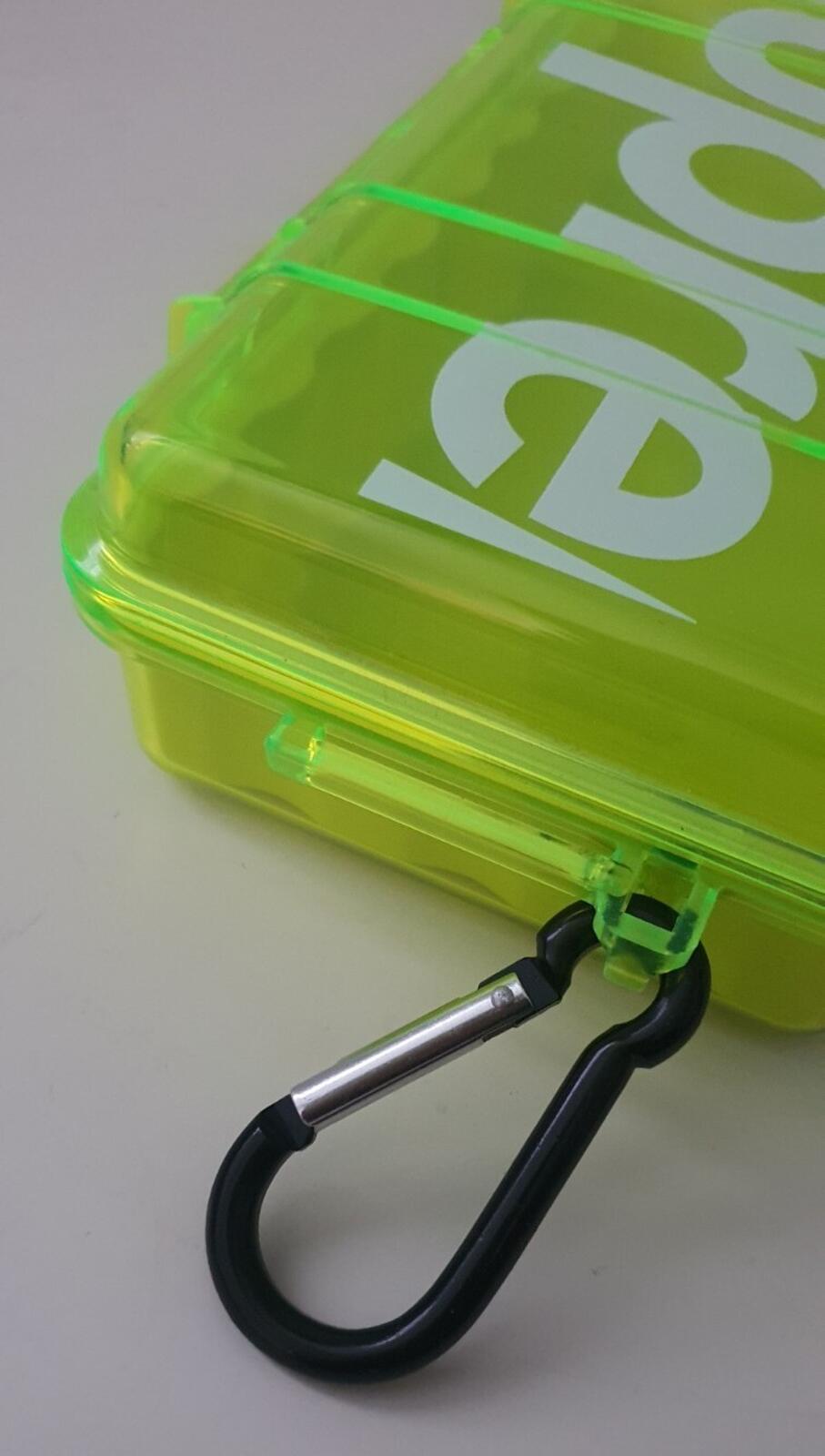 FW19 Supreme Pelican 1060 case Water resistant Neon Yellow