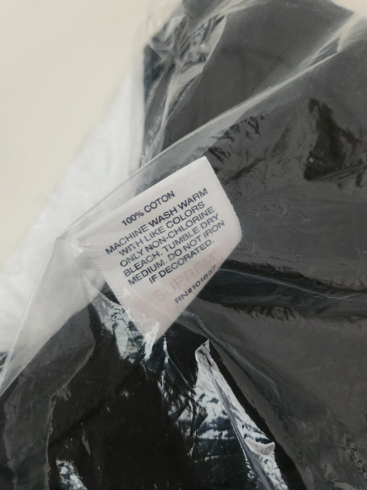 SS21 Supreme Water Pistol Tee Camiseta Negra Talla XL Nueva Fabricado en EE. UU.