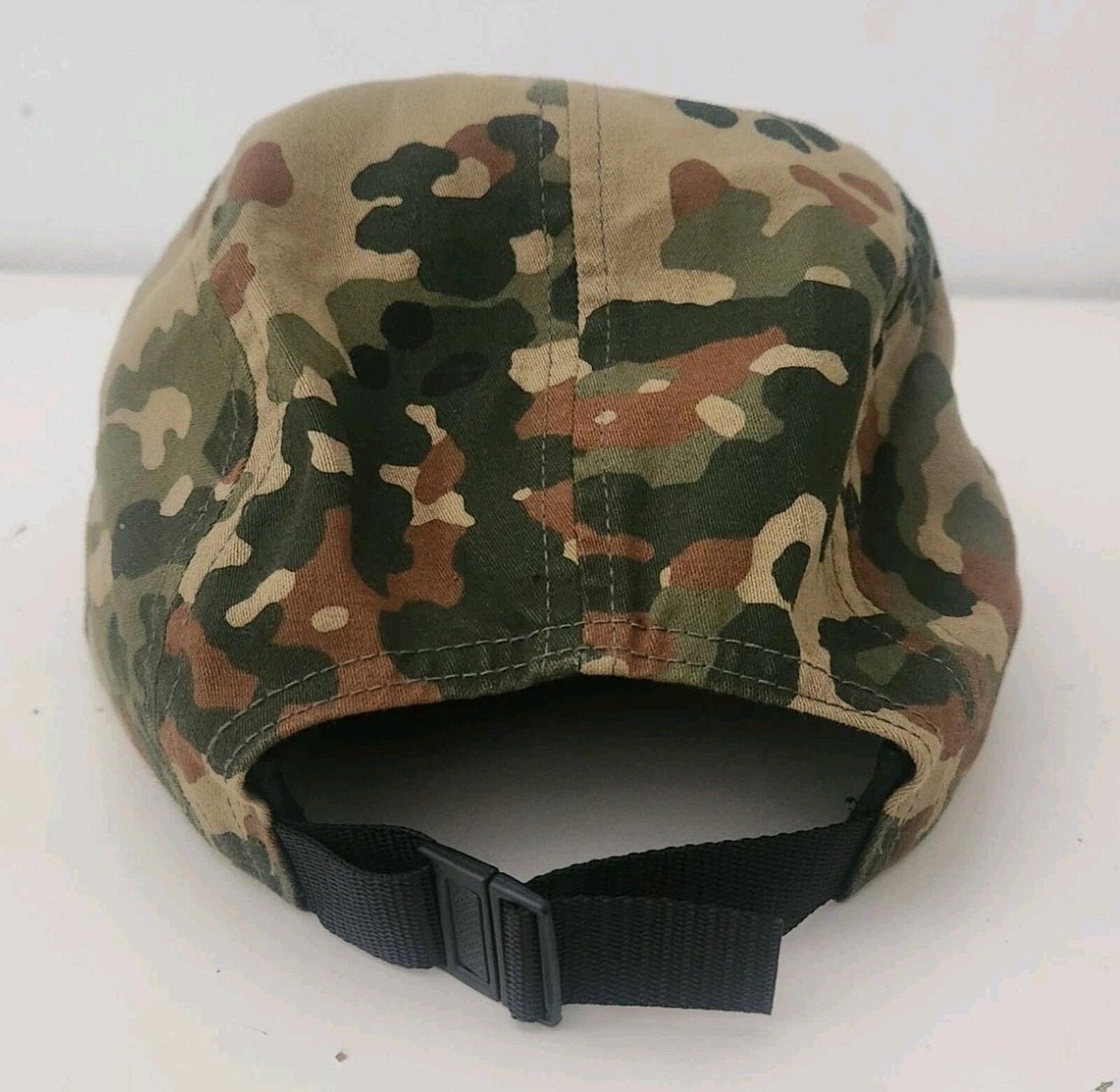SS19 Supreme Military Camp Cap Deutsches Flecktarn-Tarnmuster