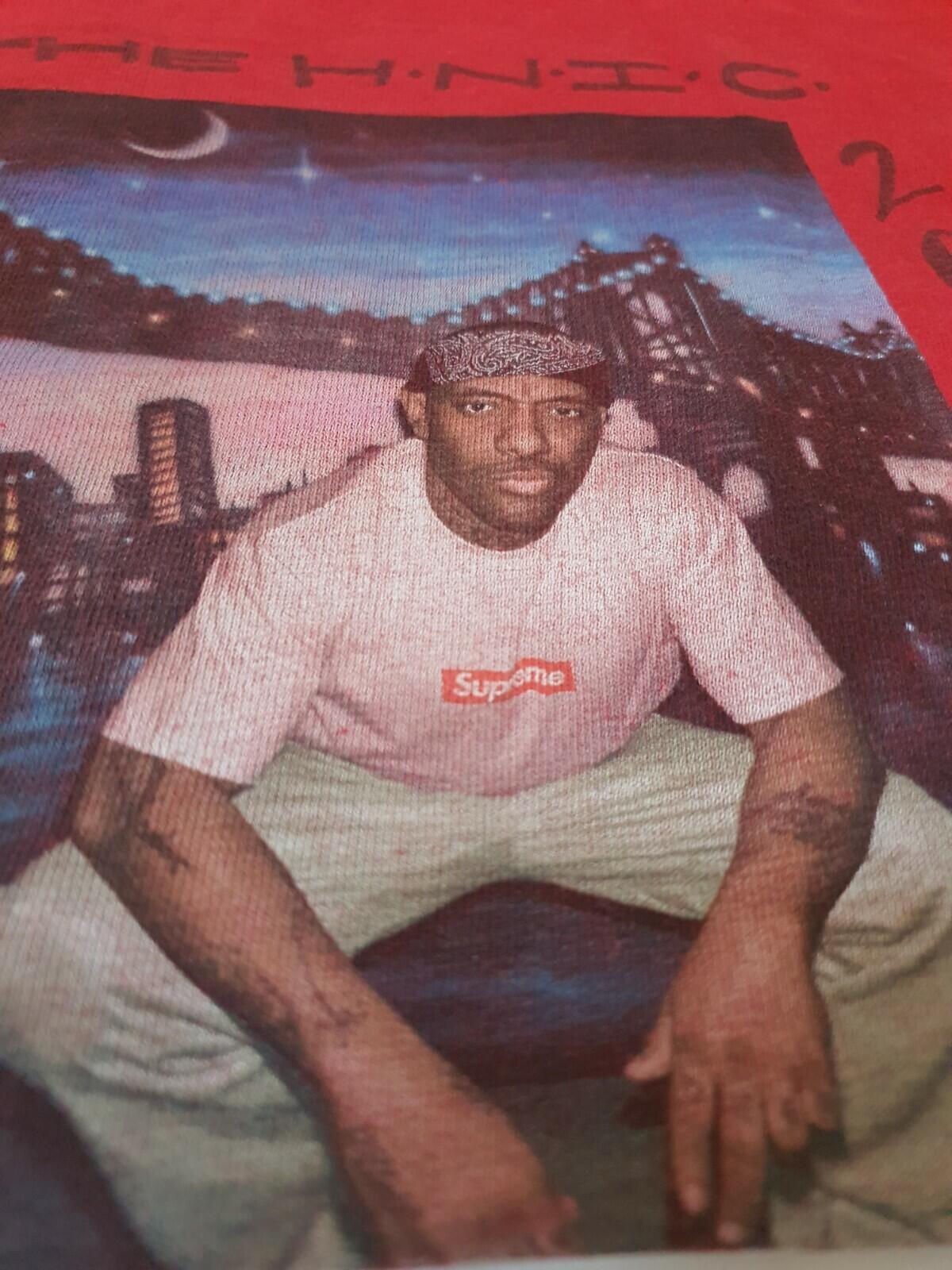 SS11 Supreme Mobb Deep Prodigy Photo Tee M medium T-shirt
