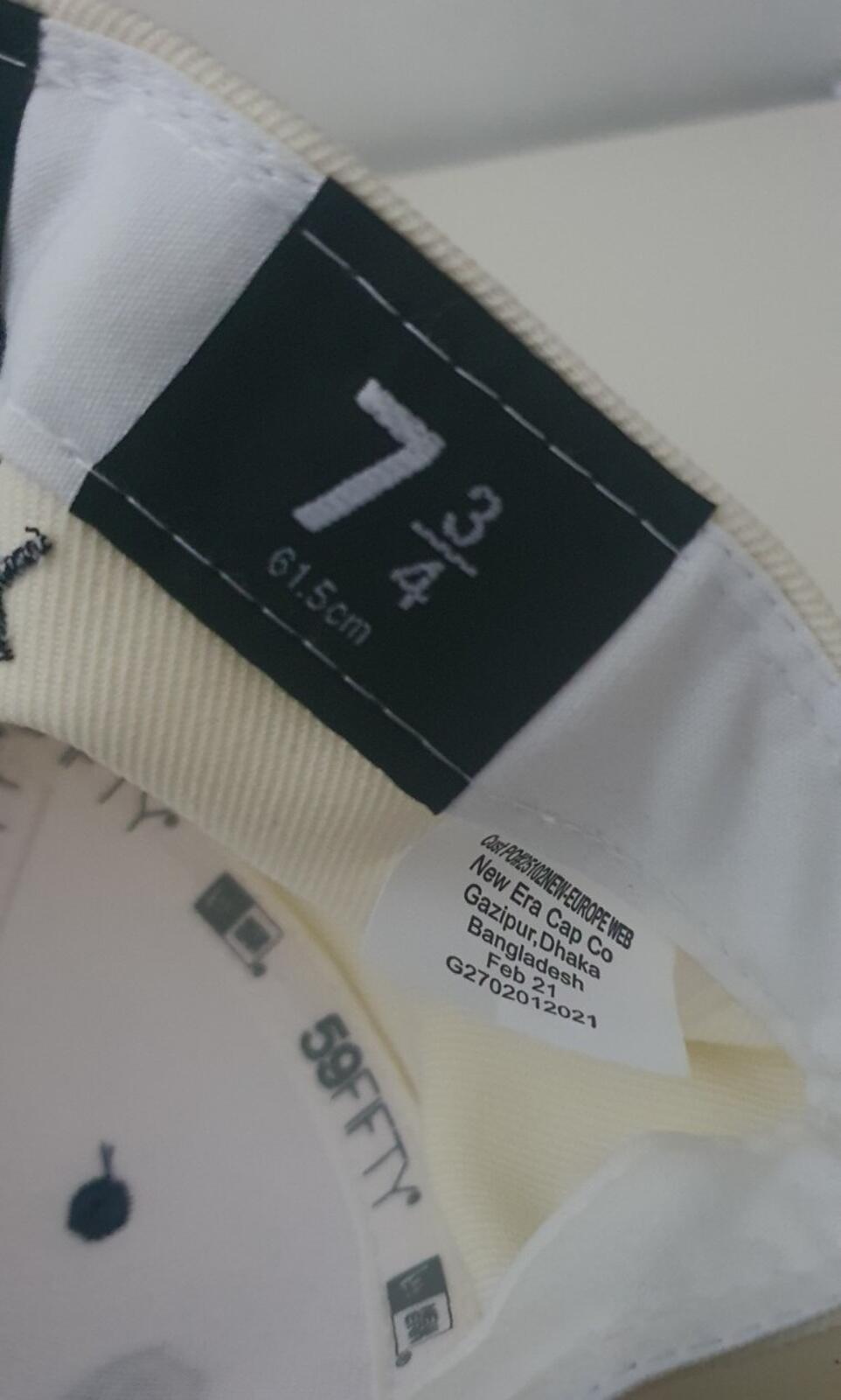 Gorra SS21 Supreme Gonz Logo New Era 7 3/4 Natural snapback Mark Gonzales