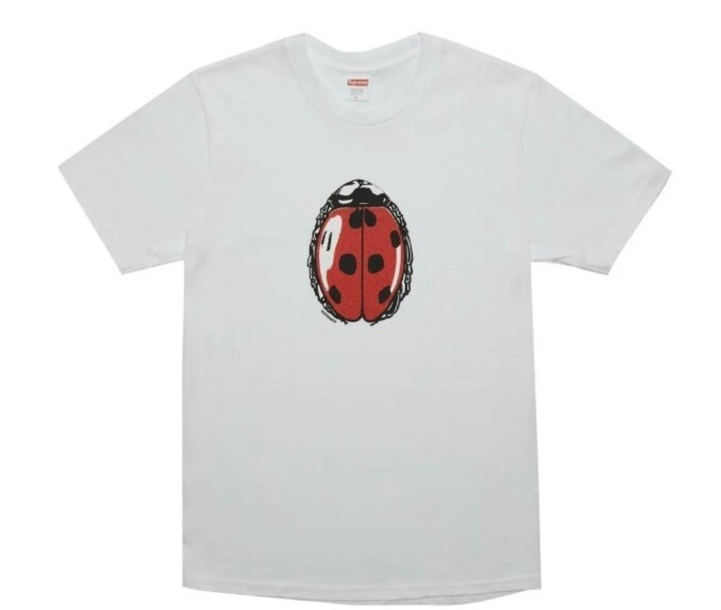 FW18 Supreme Ladybug Tee Blanca Talla L