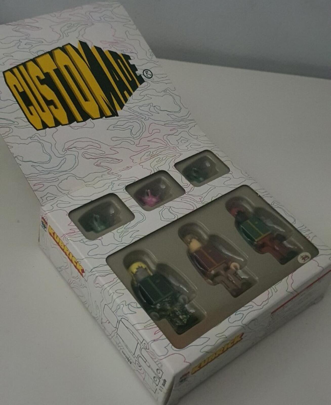 STUSSY x Medicom Toy Kubrick Baby Ragamuffin! Customade Miniature Figures 2003