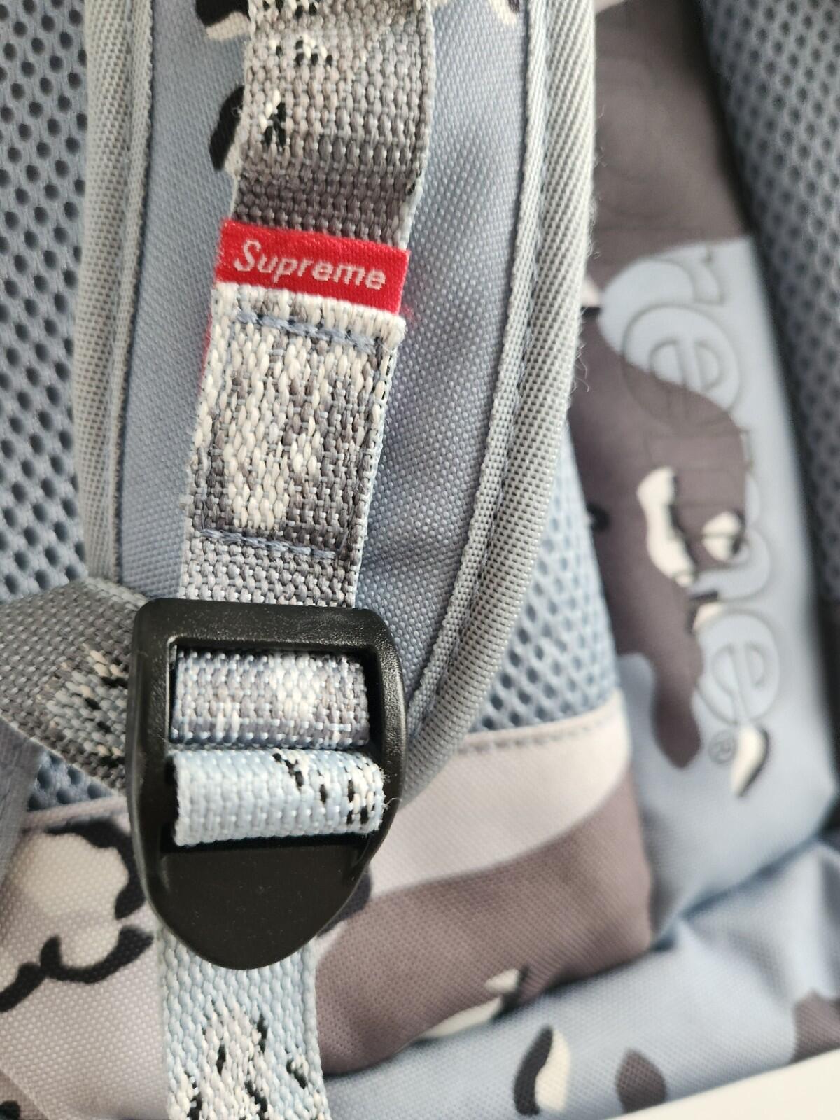 SS20 Supreme backpack Cordura Bag Mesh Blue Chocolate Chip Camo Rucksack