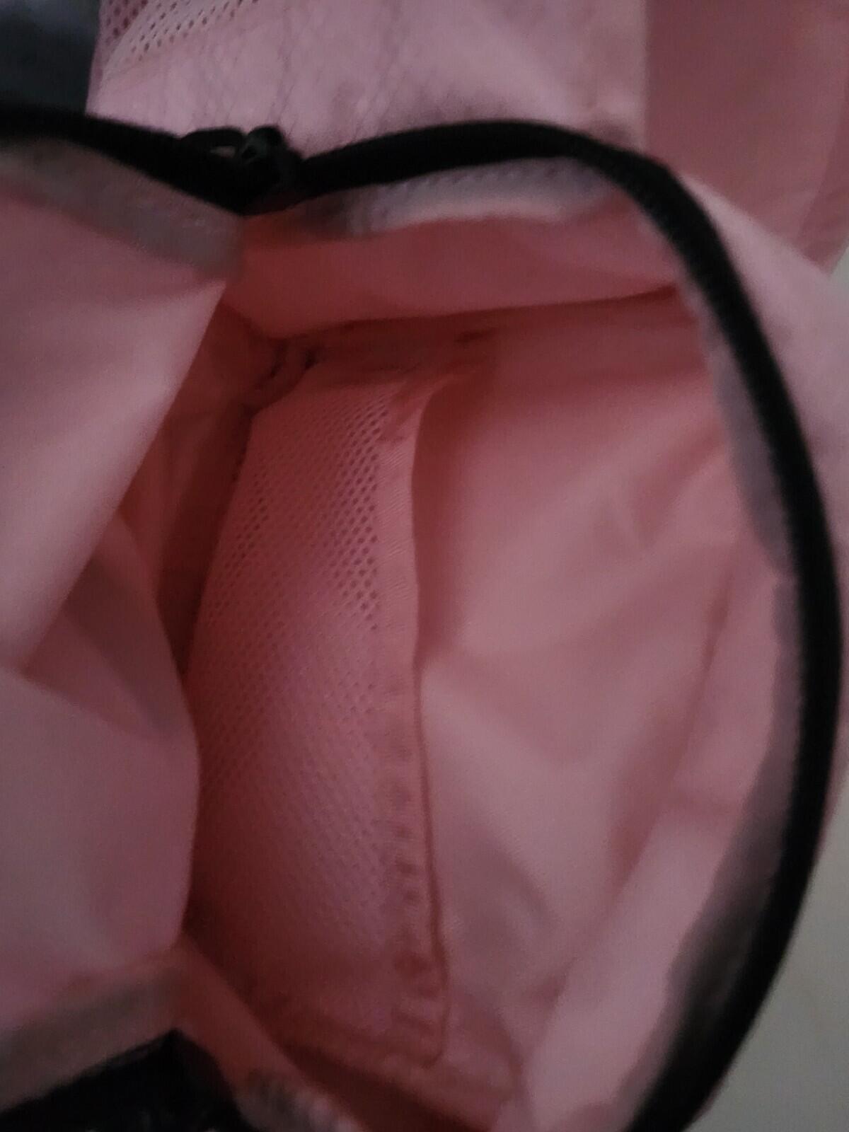 SS22 Supreme Side Bag Shoulder Pink Cordura Water resistant