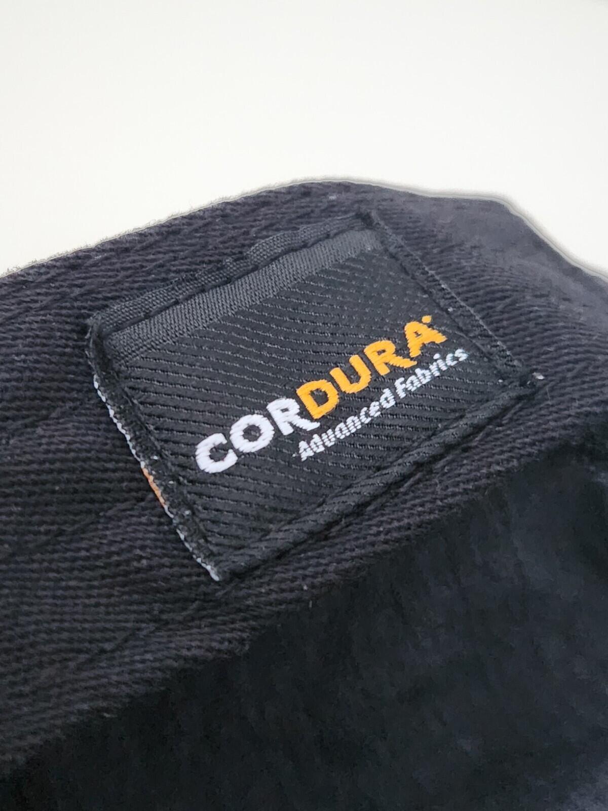 SS23 Supreme Cordura Ripstop S Logo 6-panel Cap Black