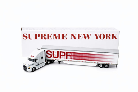 SS24 Supreme Modell LKW Mack Anthem Sleeper Cab & 53' Trailer