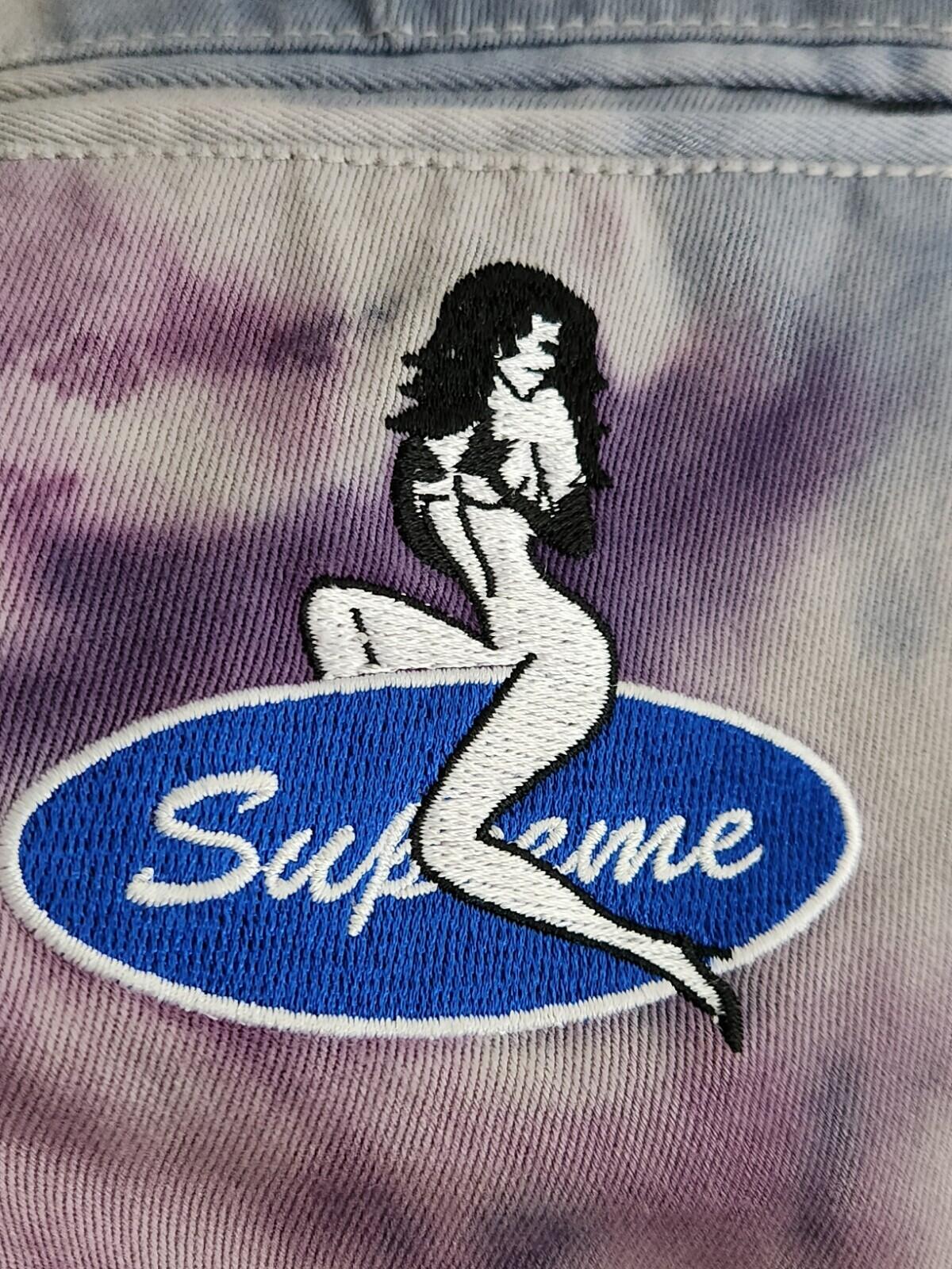 SS21 Supreme Pin Up Chino Pant Tie Dye Size 30