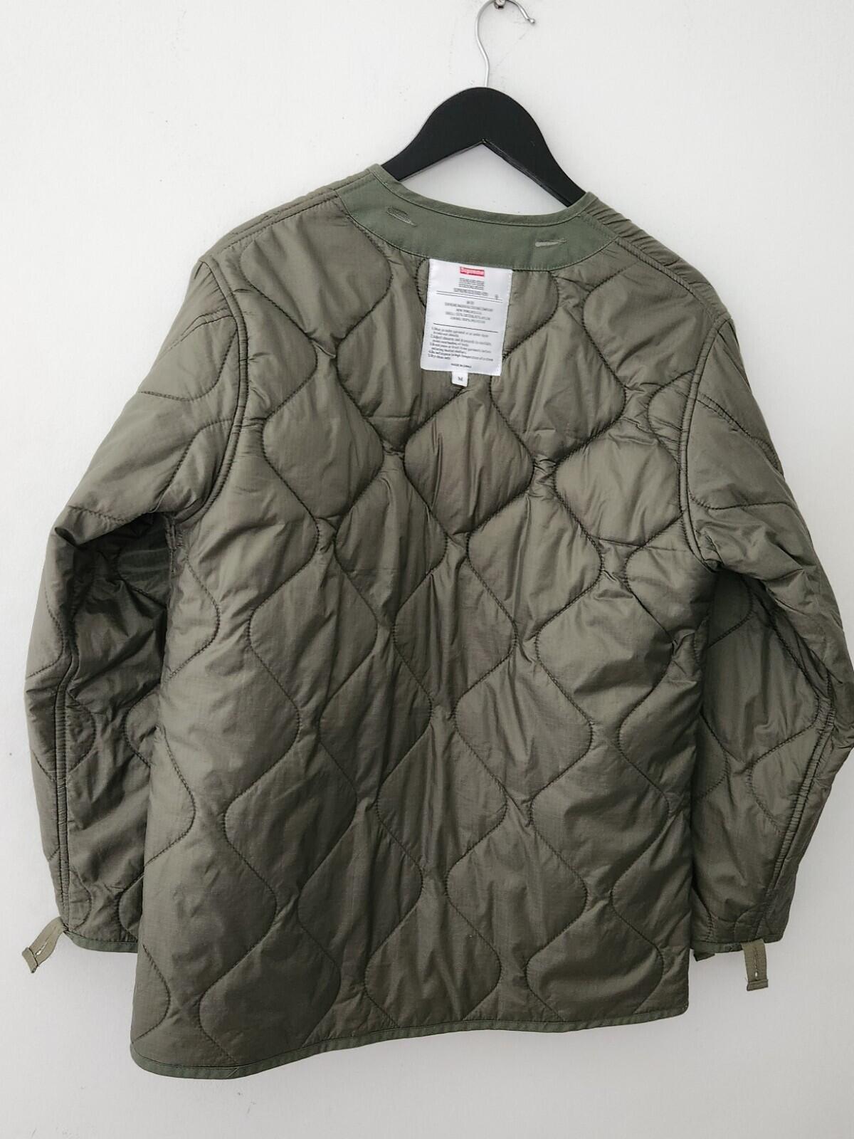 FW12 Supreme x Mark Gonzales M-51 jacket Removable Quilted Woodland Camo Medium