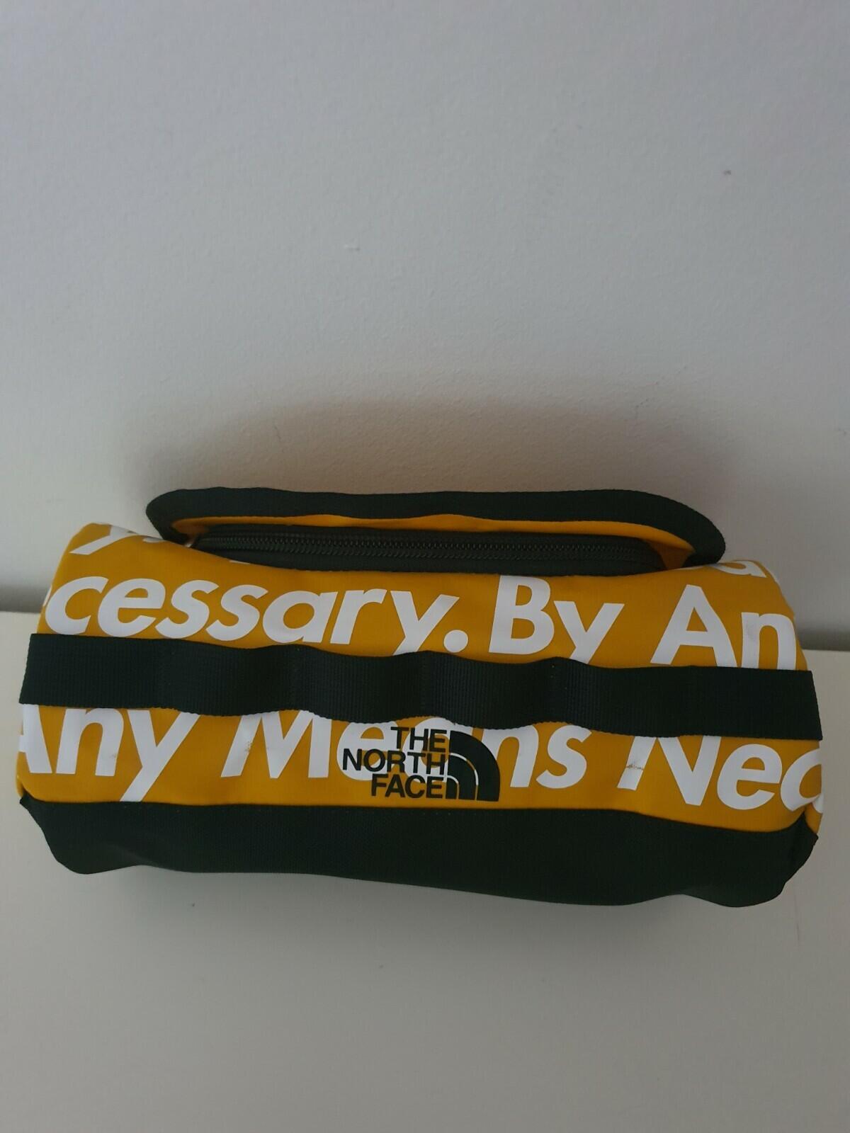 FW15 Supreme THE NORTH FACE By Any Means Necessary bolsa de viaje base camp