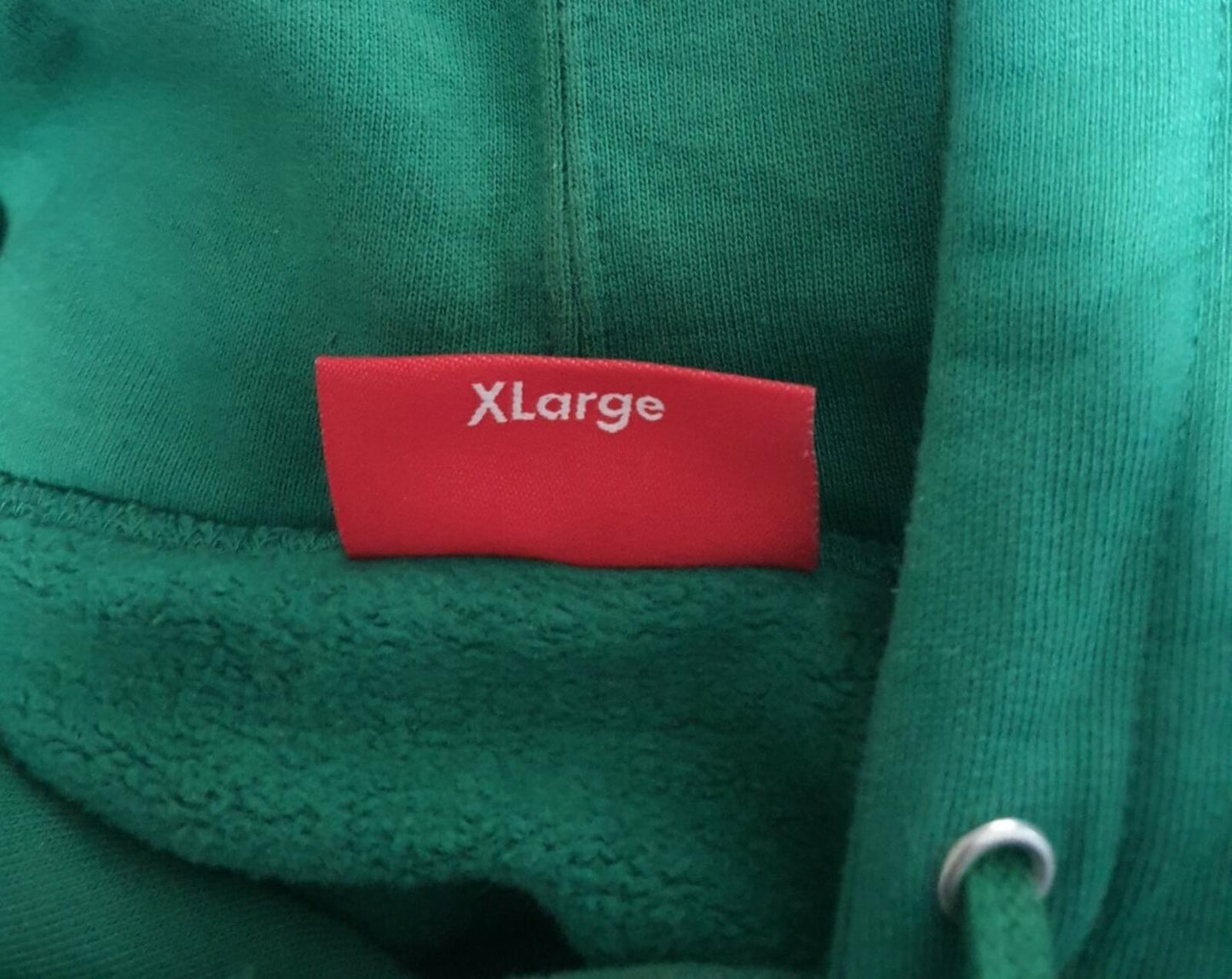 SS20 Supreme Metallic Rib Hooded Sweatshirt Size XL