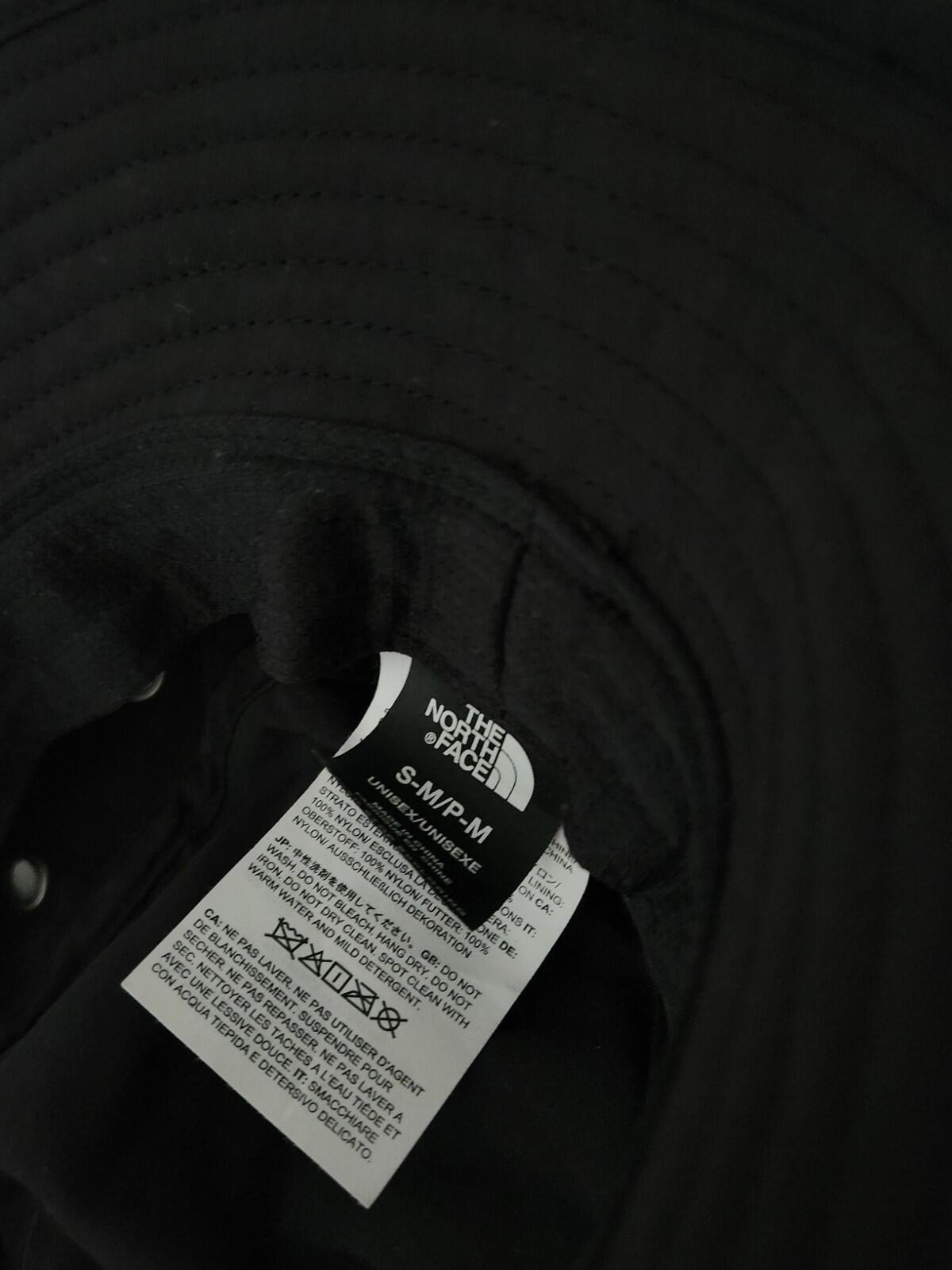 SS22 Supreme The North Face Trekking Crusher S/M Bucket Hat Water Resistant TNF