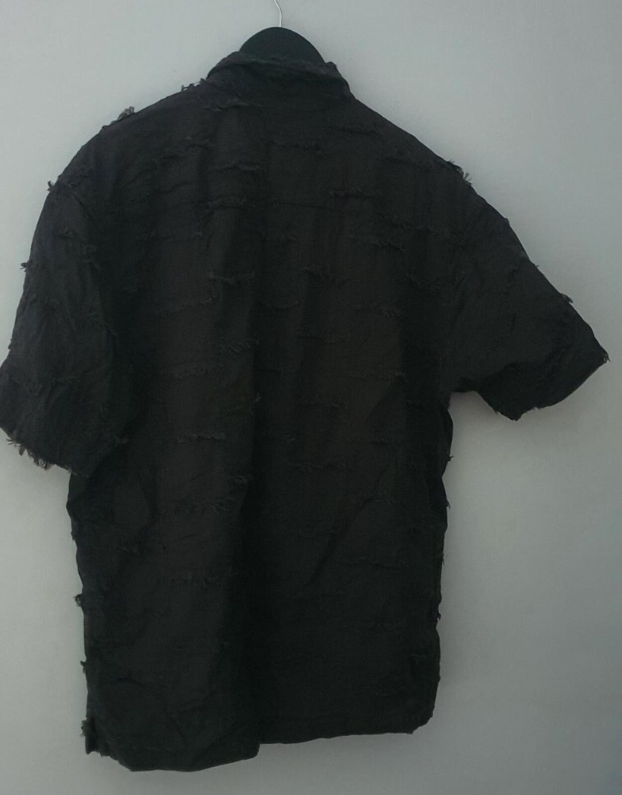 SS23 Supreme Patchwork S/S Shirt Black Size S