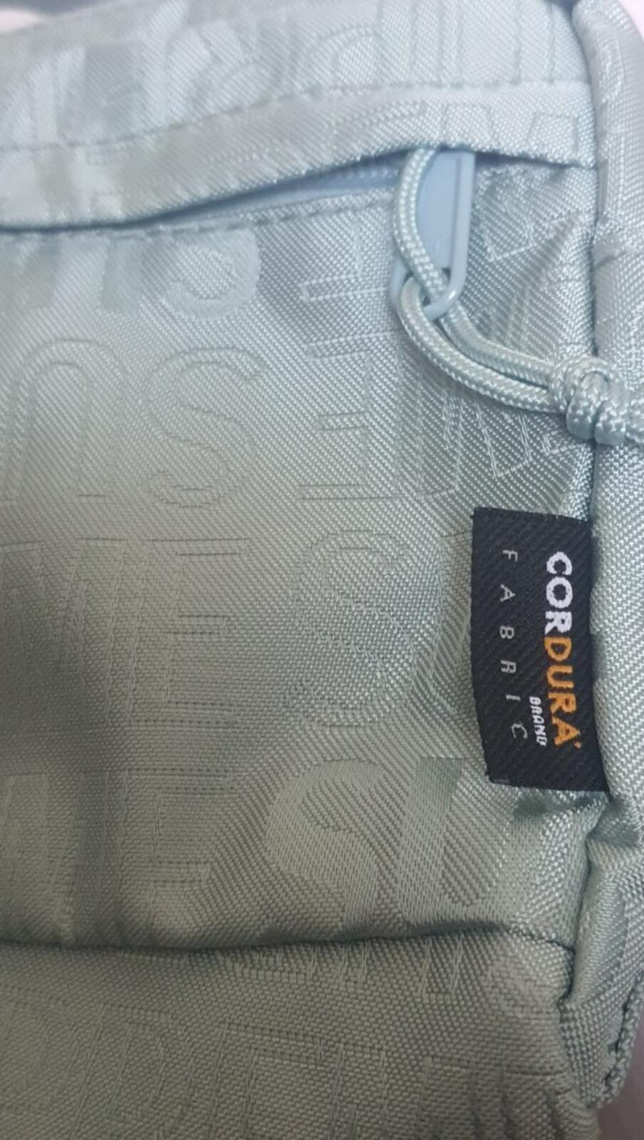 SS19 Supreme Umhängetasche Eisblau Cordura-Gewebe Hellblau