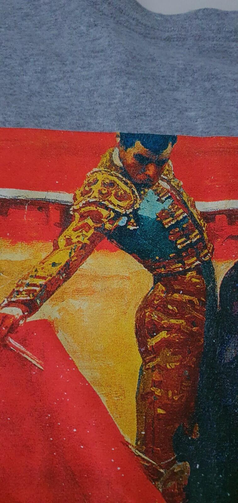 SS11 Supreme Matador tee heather grey T-shirt M medium vintage 2011 Bull Rare