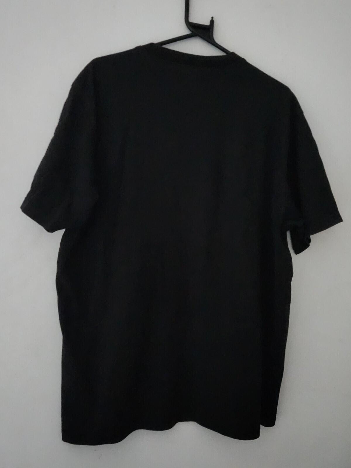 SS20 Supreme Patchwork Pocket Tee Kurzarm-Top Größe L Large T-Shirt Schwarz