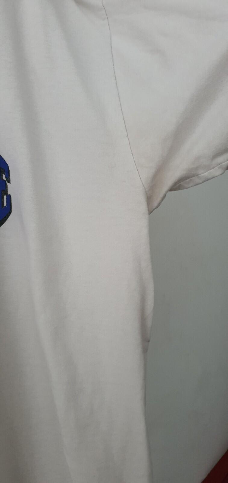 FW15 Supreme Lunar white tee size XL T-shirt planet Rare 2015 Vintage