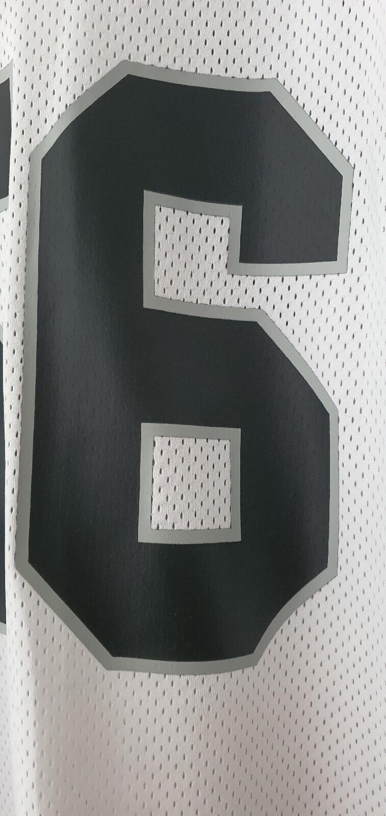 FW12 Supreme Bengals football jersey 56 Top white M medium