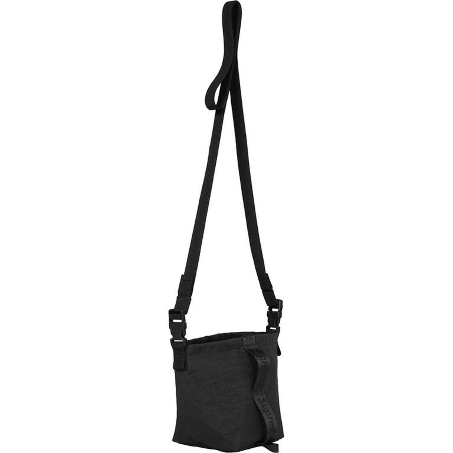 FW20 Supreme Neck Pouch Bag Black Water Resistant