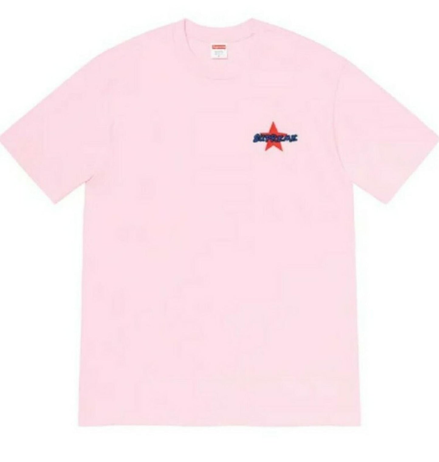 FW19 Supreme Money Power Respect camiseta rosa claro talla M